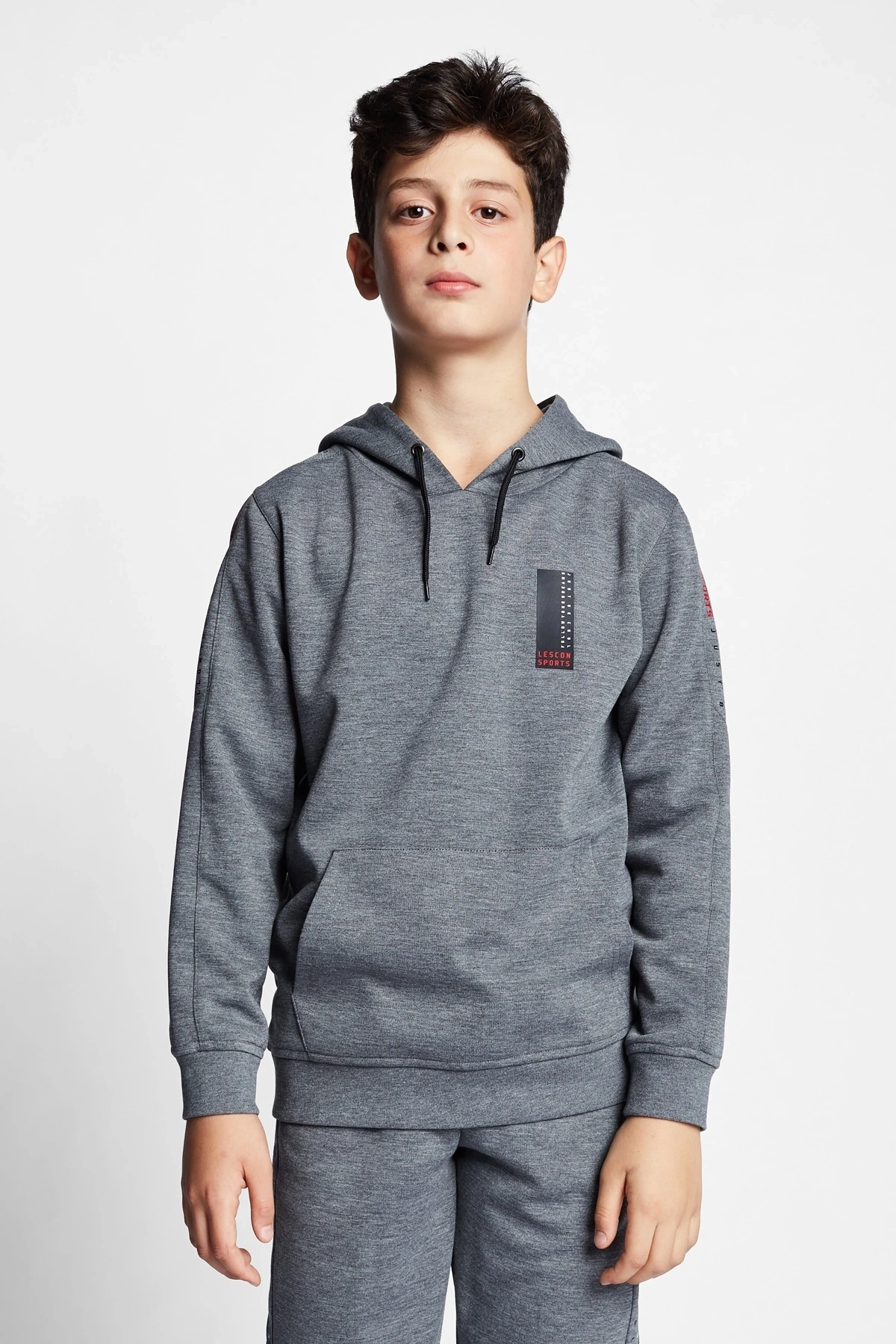 Çocuk Kapüşonlu Sweatshirt 22b-3113