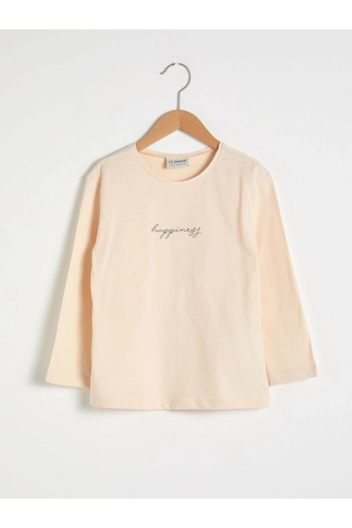 Kız Çocuk Bej Tişört