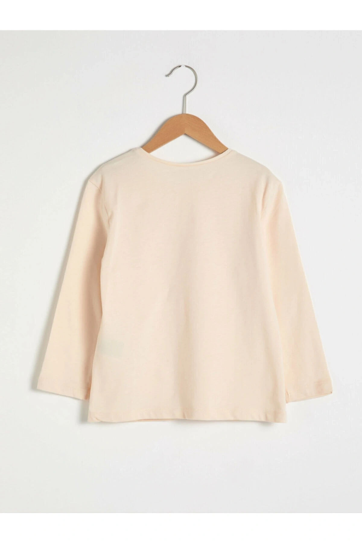 Kız Çocuk Bej Tişört