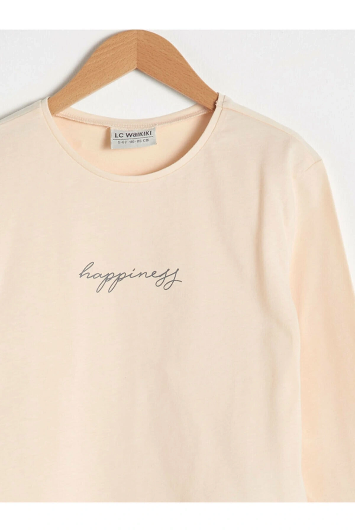 Kız Çocuk Bej Tişört