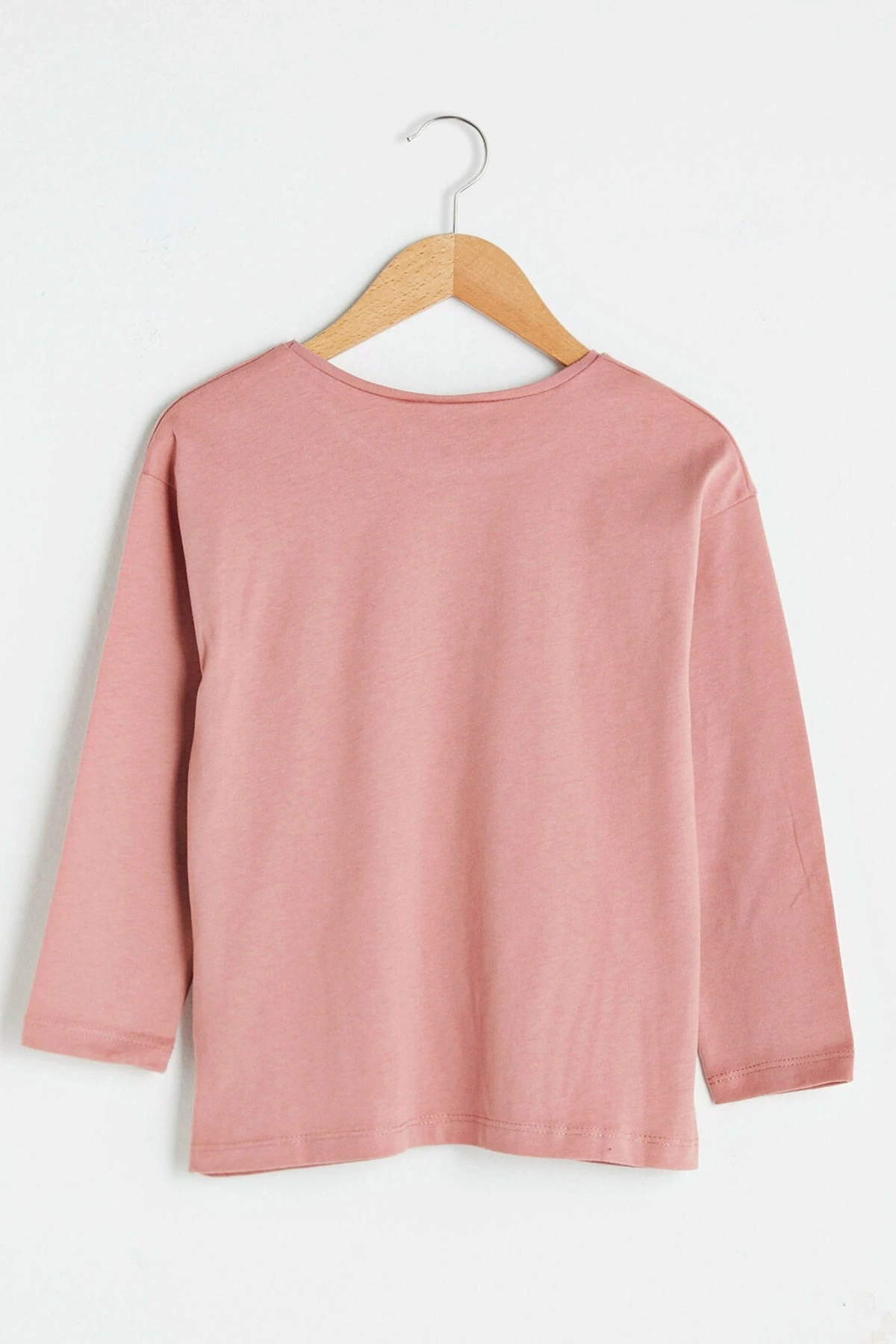 Kız Çocuk Mat Pembe Rfj T-Shirt