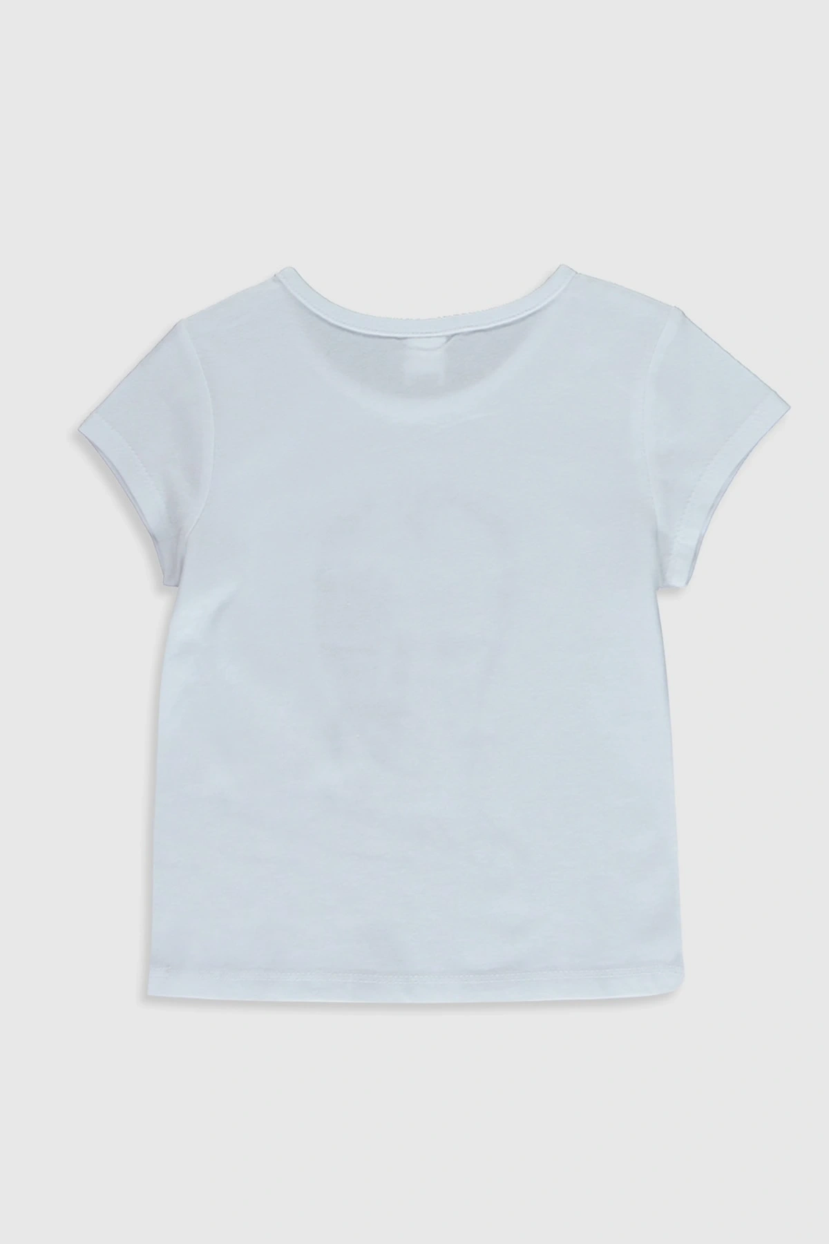 Kız Bebek Optik Beyaz E5X T-Shirt