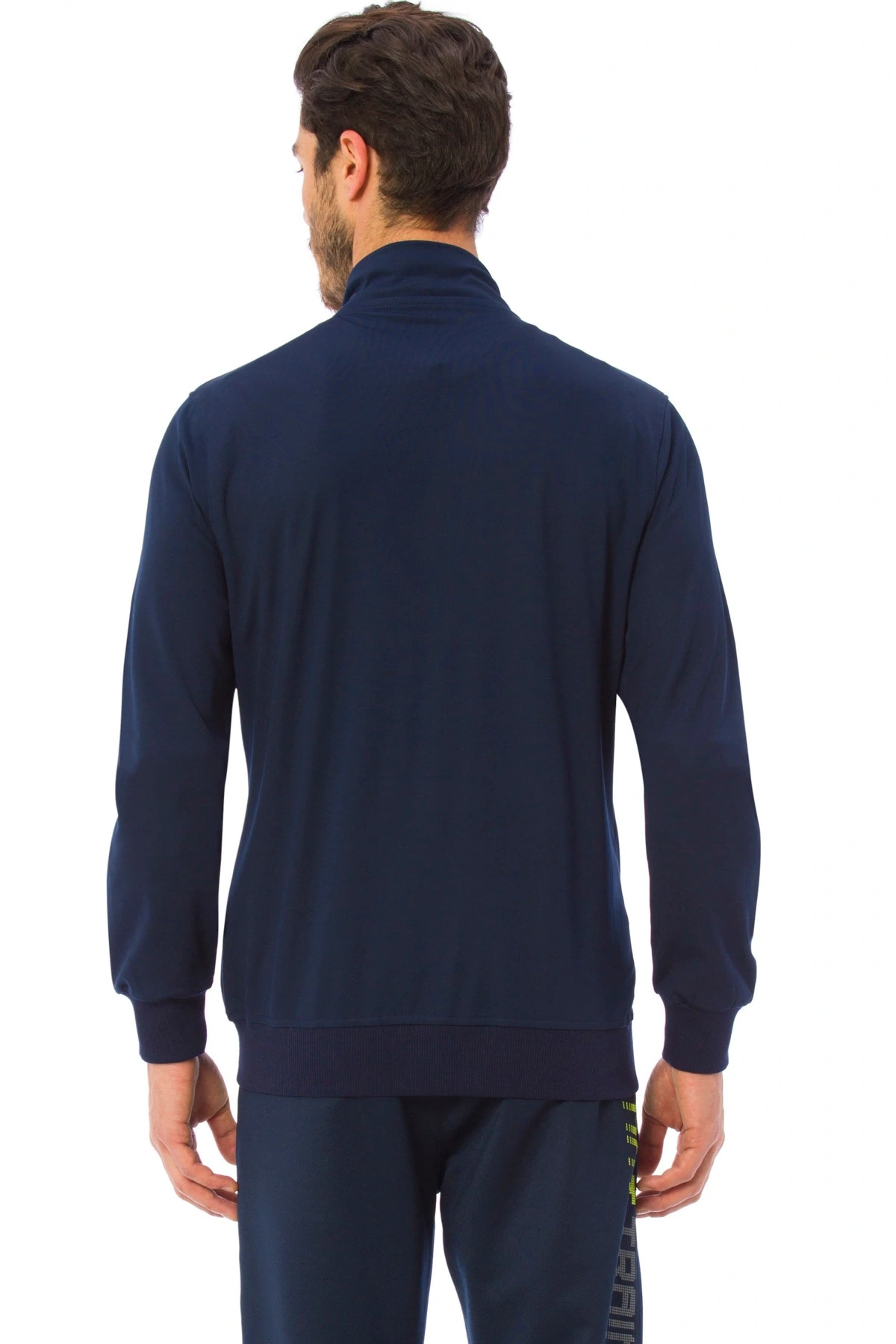 Erkek Lacivert Fermuarlı Sweatshirt 7KG130Z8