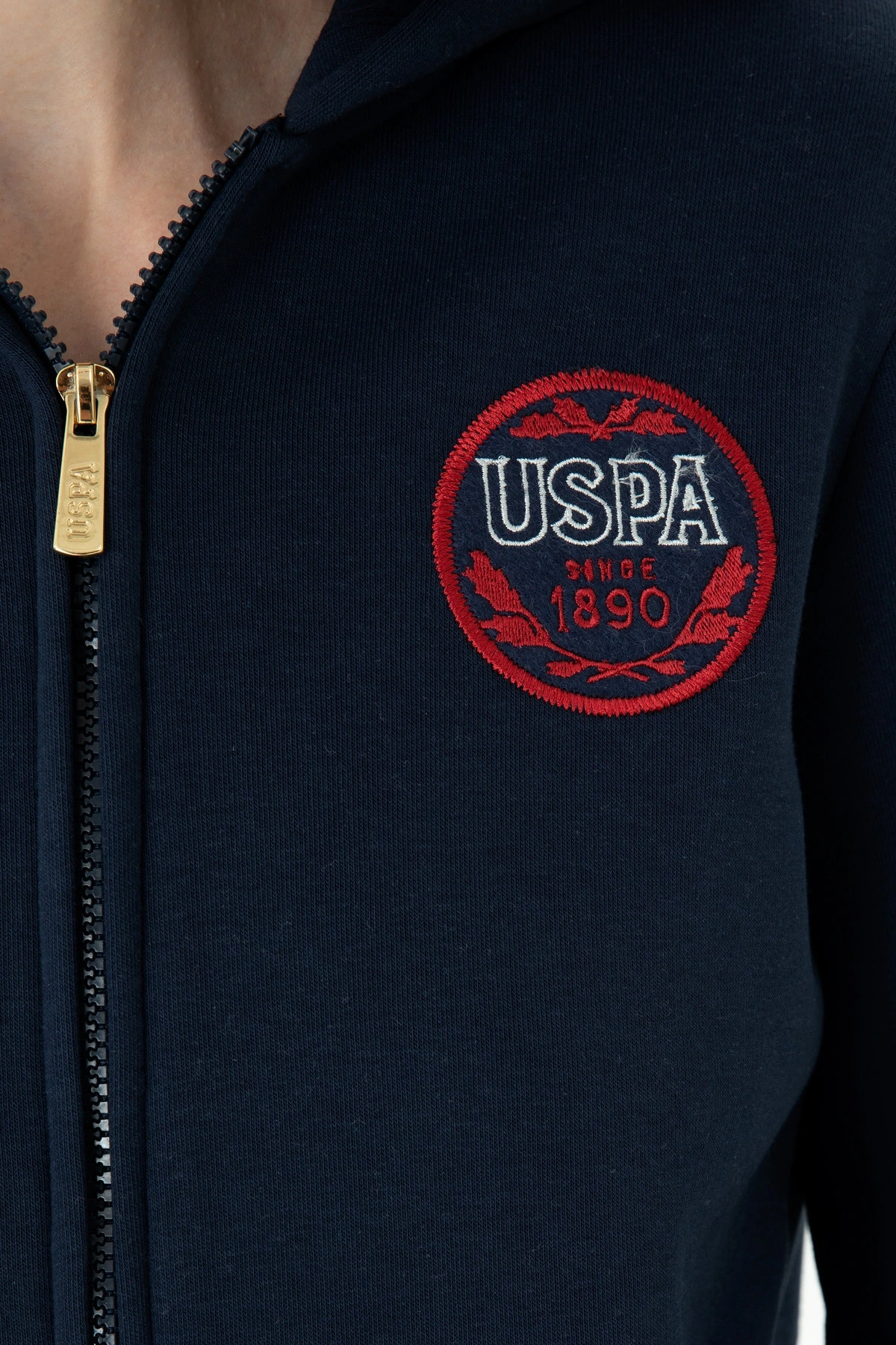 GO82GL082 Kapşonlu Sweat Çeket