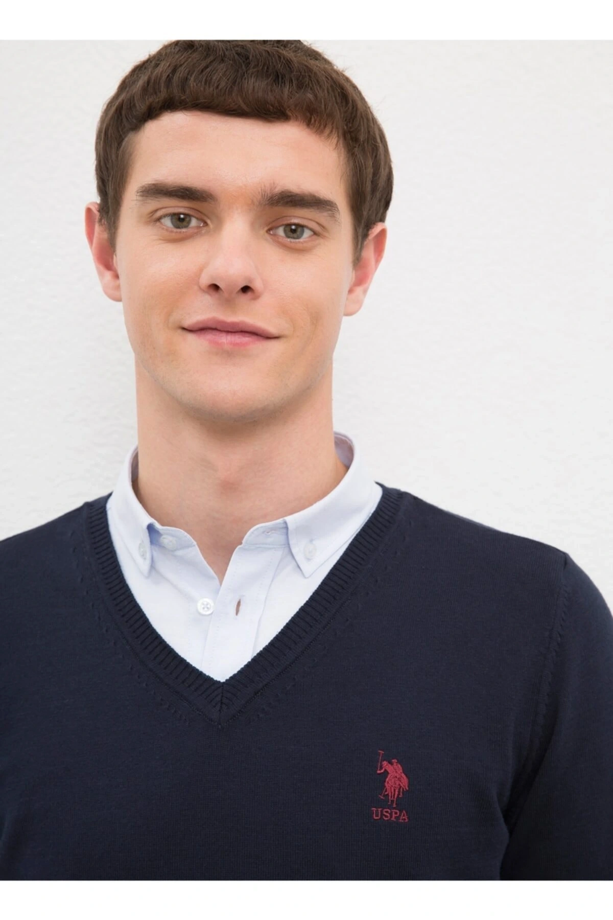 Lacivert Erkek Kazak