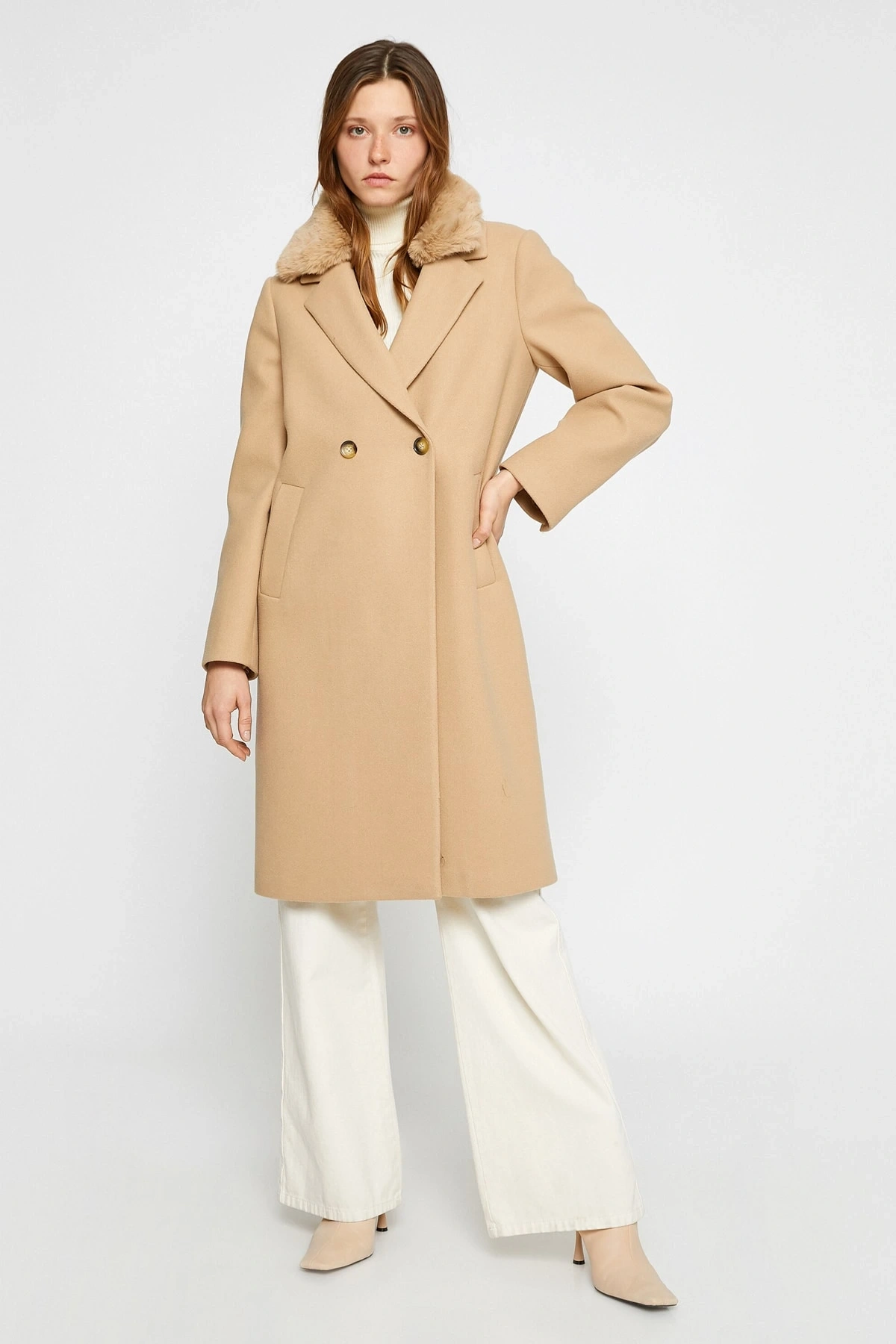 Kadın Bej Kaban 3WAK00106EW