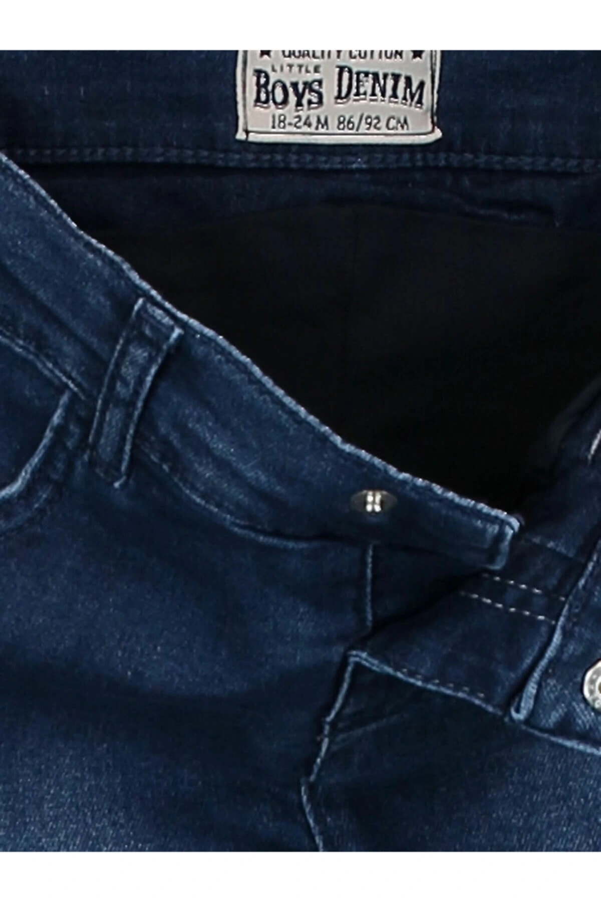 Erkek Bebek Orta Rodeo H45 Jeans