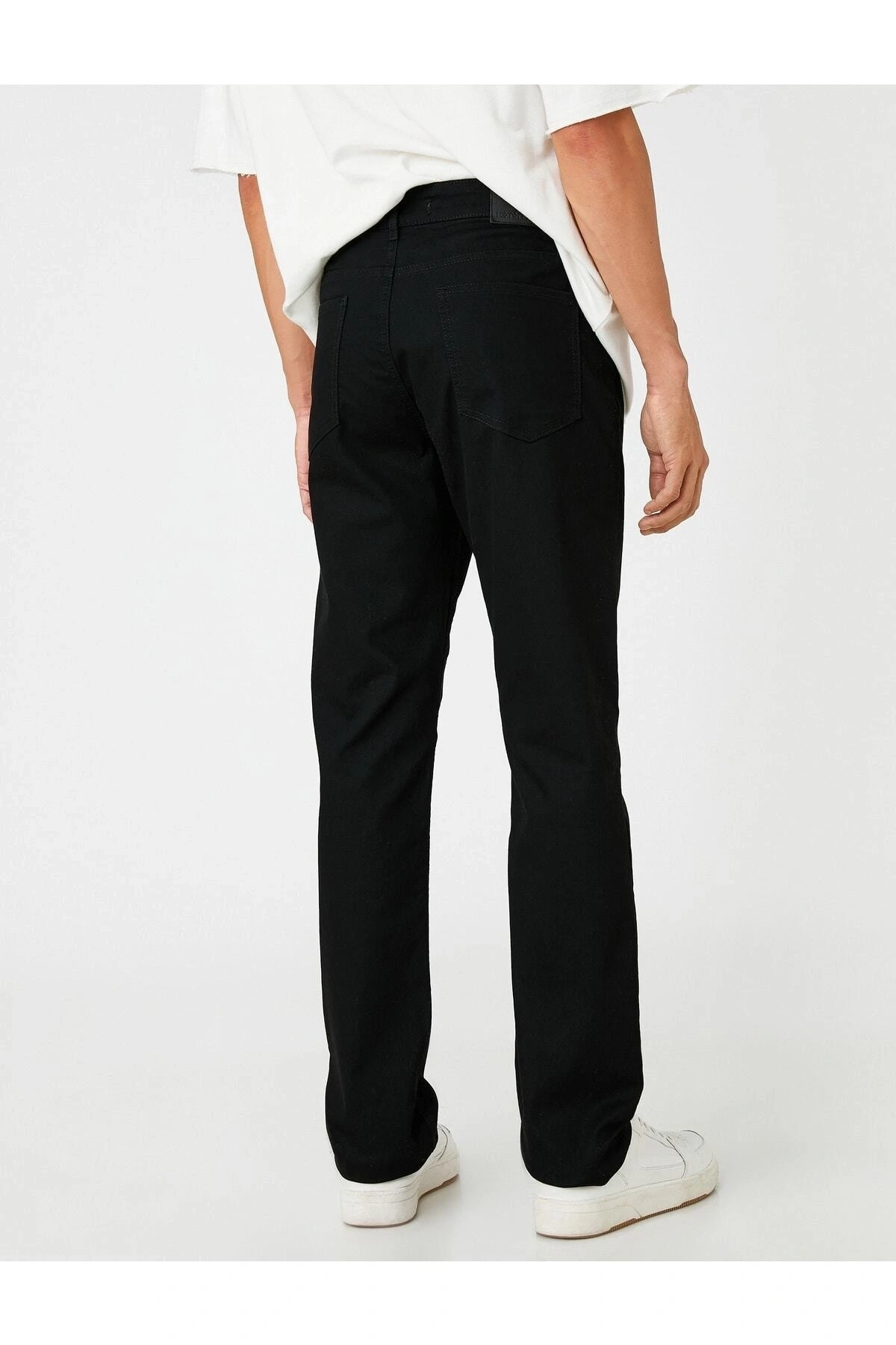 Koton Straight Fit Kot Pantolon - Mark Jean