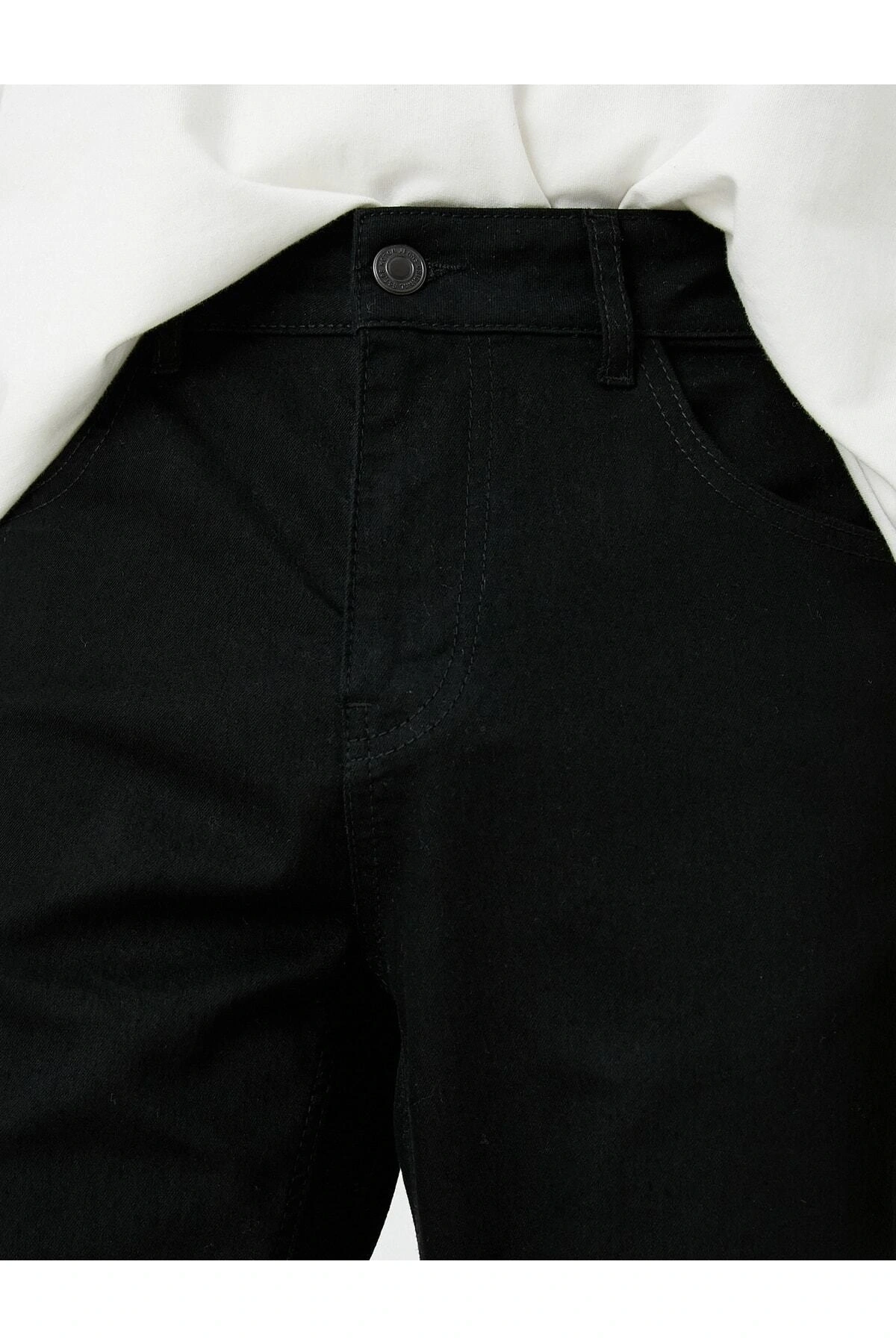 Koton Straight Fit Kot Pantolon - Mark Jean