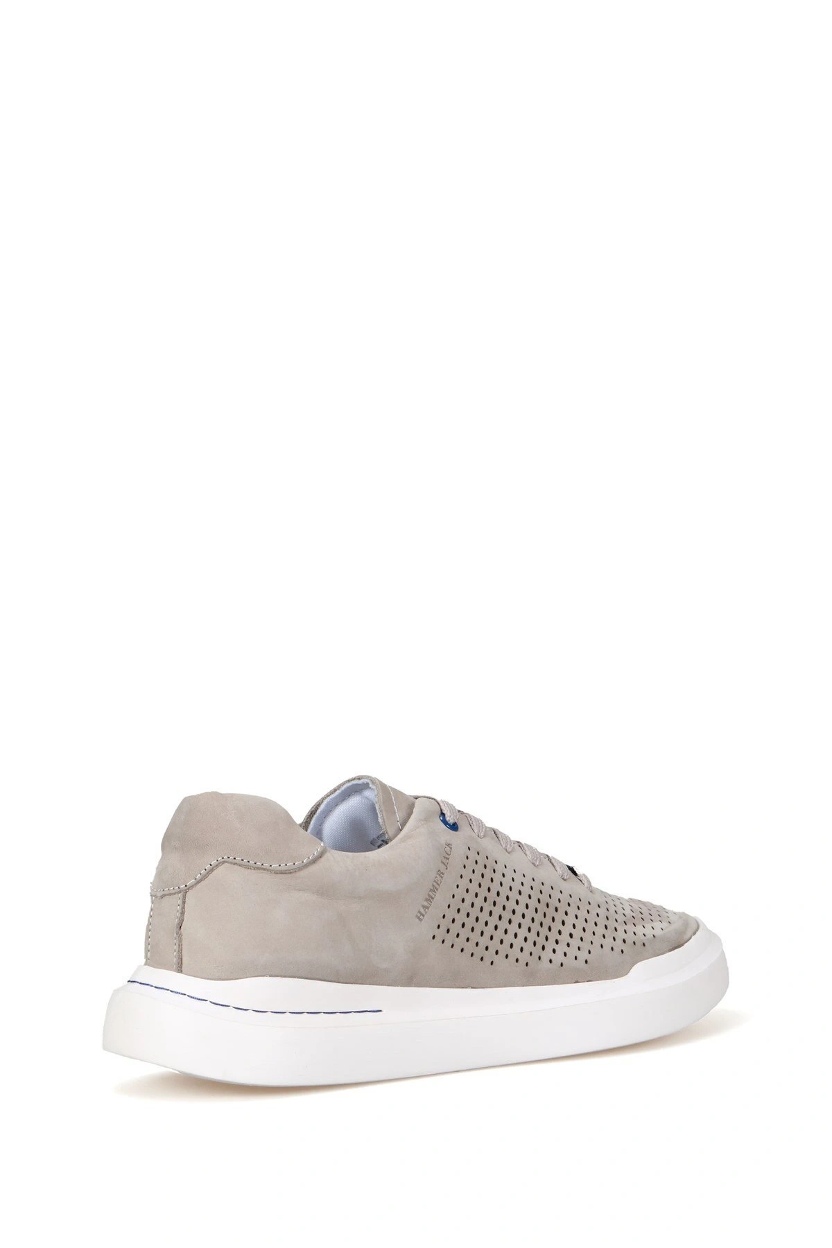 Manarola Hakiki Deri Bej Nubuk Erkek Ayakkabı