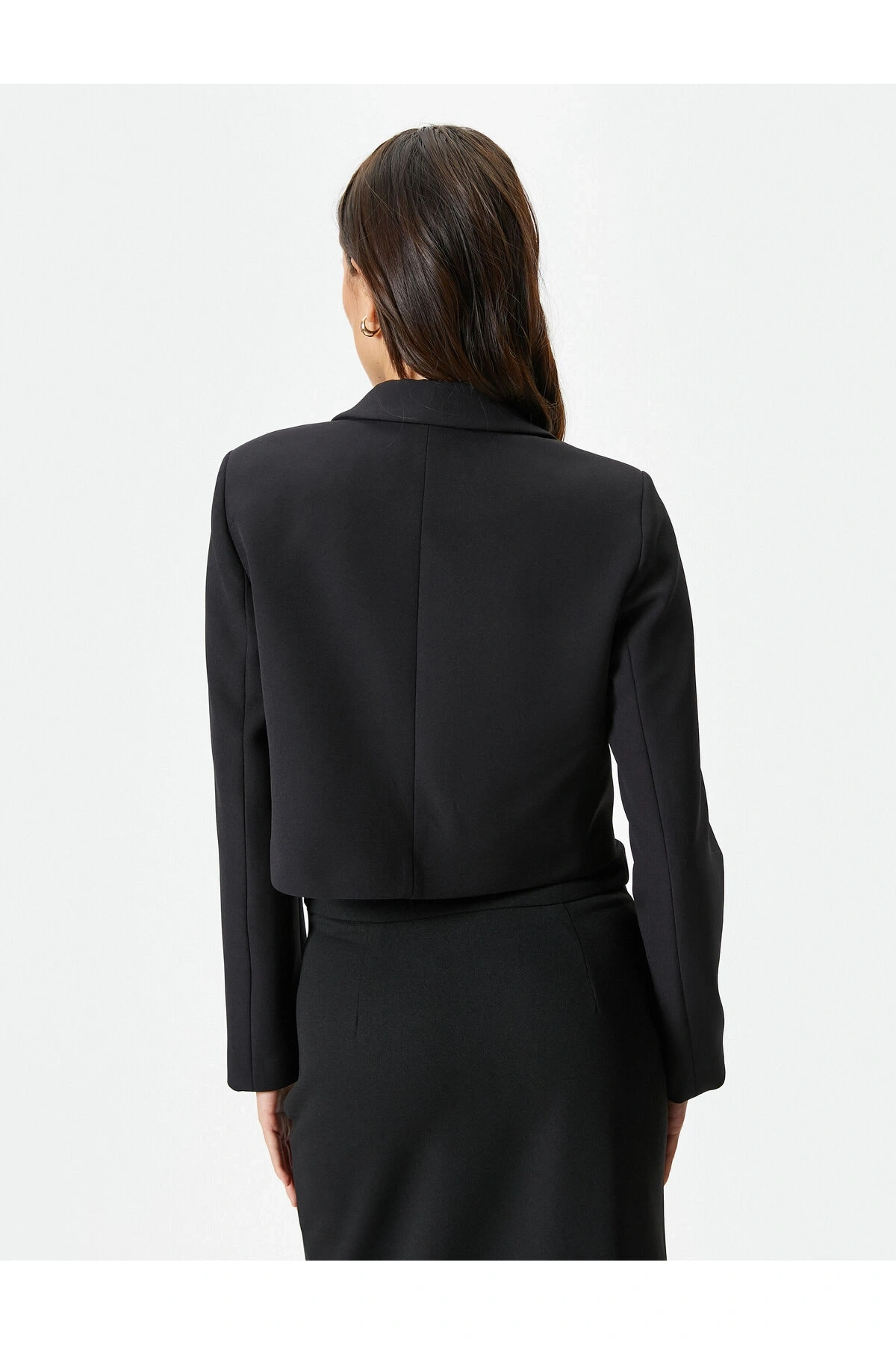 4sak50011uw Kadın Ceket Siyah