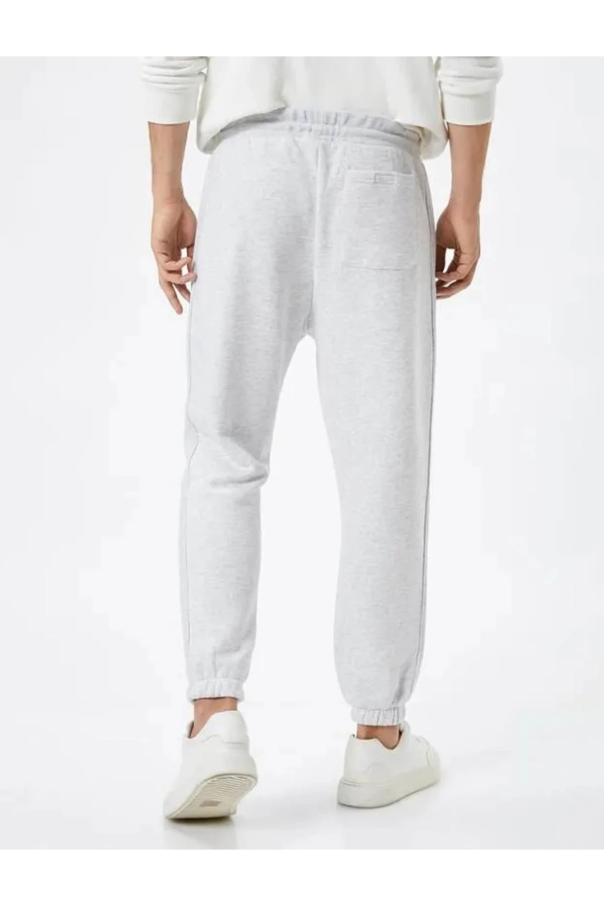 Erkek Eşofman Altı Gri 4wam40008mk