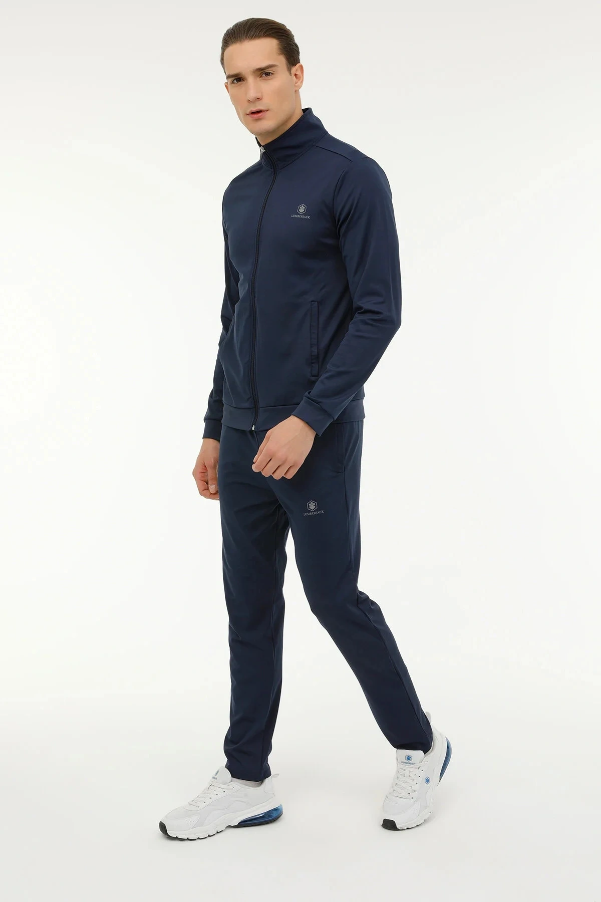 A10139833108010 101398331 M- Alex Track Suıt 3pr Erkek Eşofman Takım Lacivert