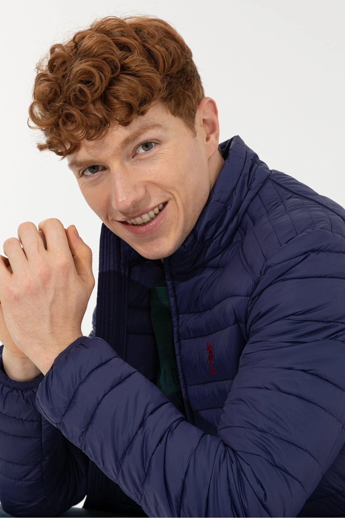 Lacivert Erkek Mont Bony22k