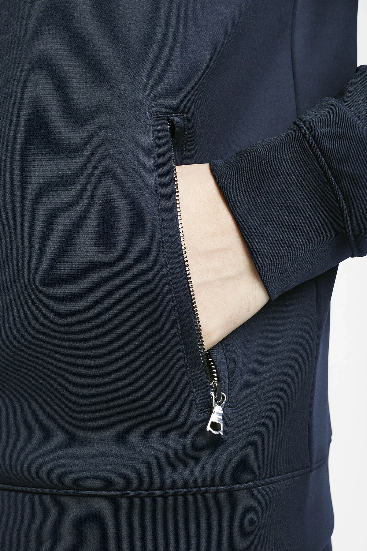 Erkek Fermuarlı Sweatshirt 23b-1110