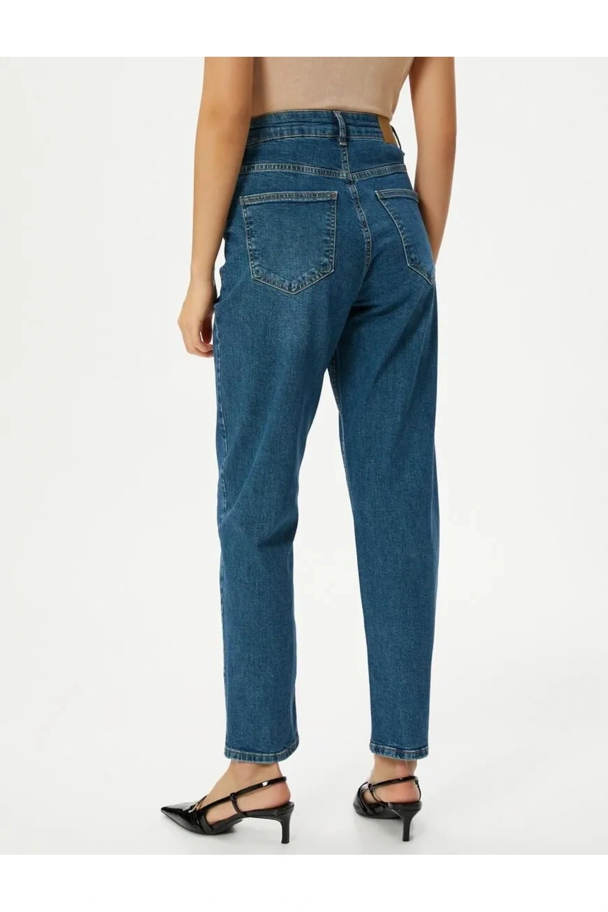 Kadın Jean Pantolon 4sal40025md Koyu Indigo