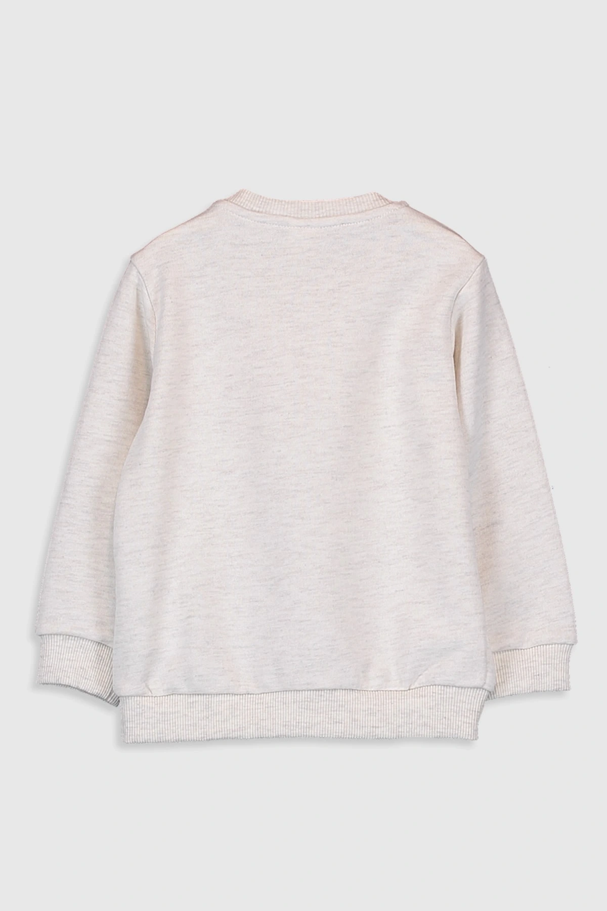 Erkek Bebek Kırıkbeyazmelanj Cx8 Sweatshirt