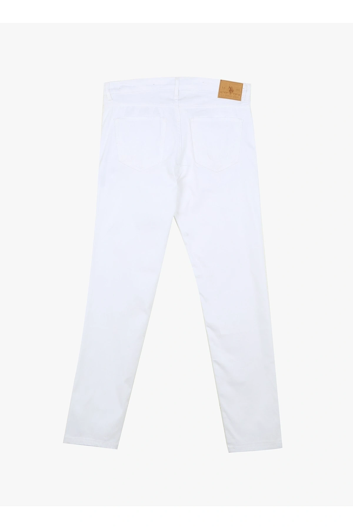 G081GL078 Dernest23Y 1600054 Us Polo Assn Erkek Kanvas Pantolon Siyah