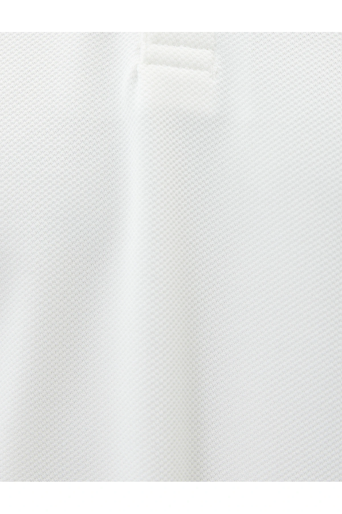 Yakalı Tişört Slim Fit Düğmeli Kısa Kollu