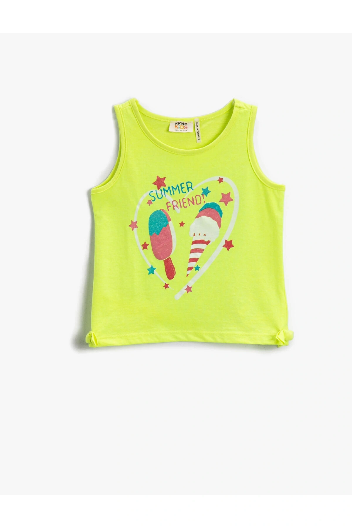 Atlet Dondurma Baskılı Bisiklet Yaka