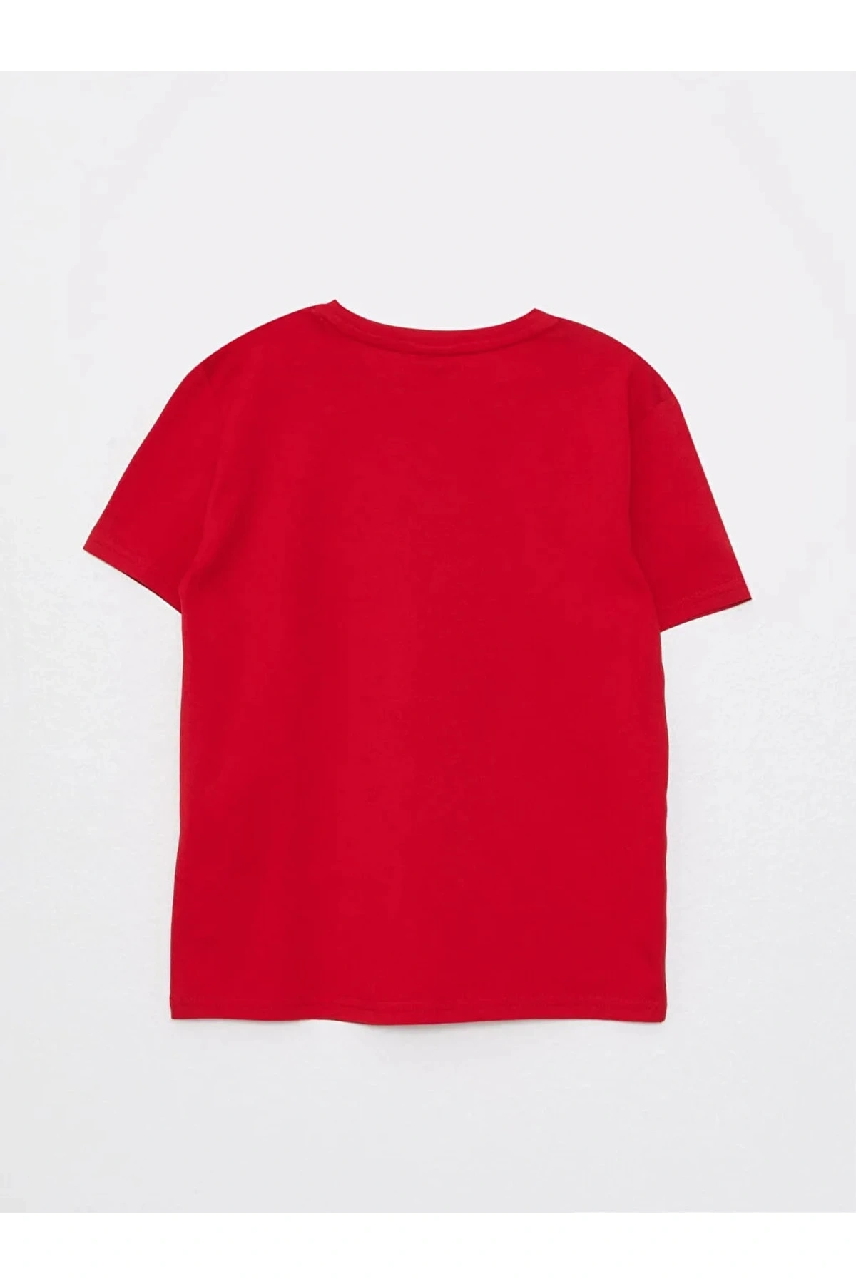 Lcw Kids Bisiklet Yaka Baskılı Kısa Kollu Erkek Çocuk Tişört