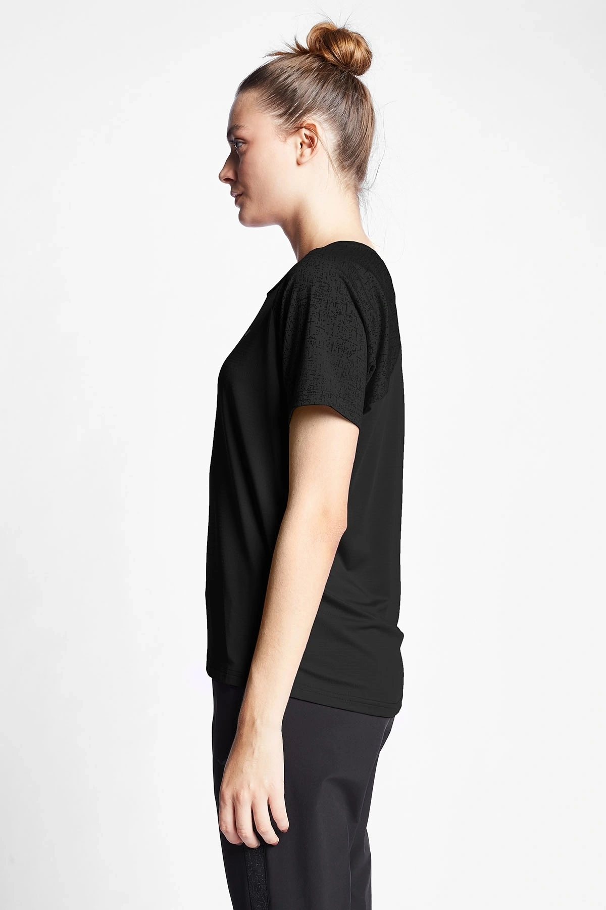 Kadın Koşu Kısa Kollu T-shirt 24b-2015