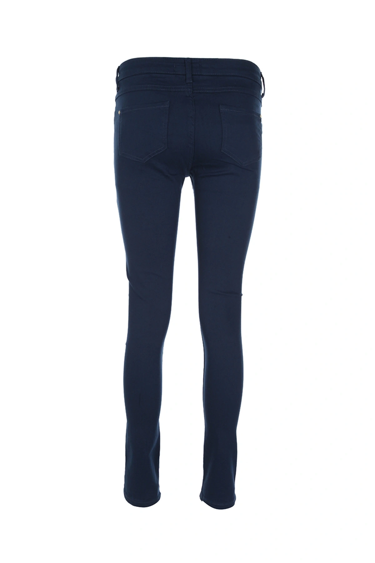 Kadın İndigo  Pantolon 0681