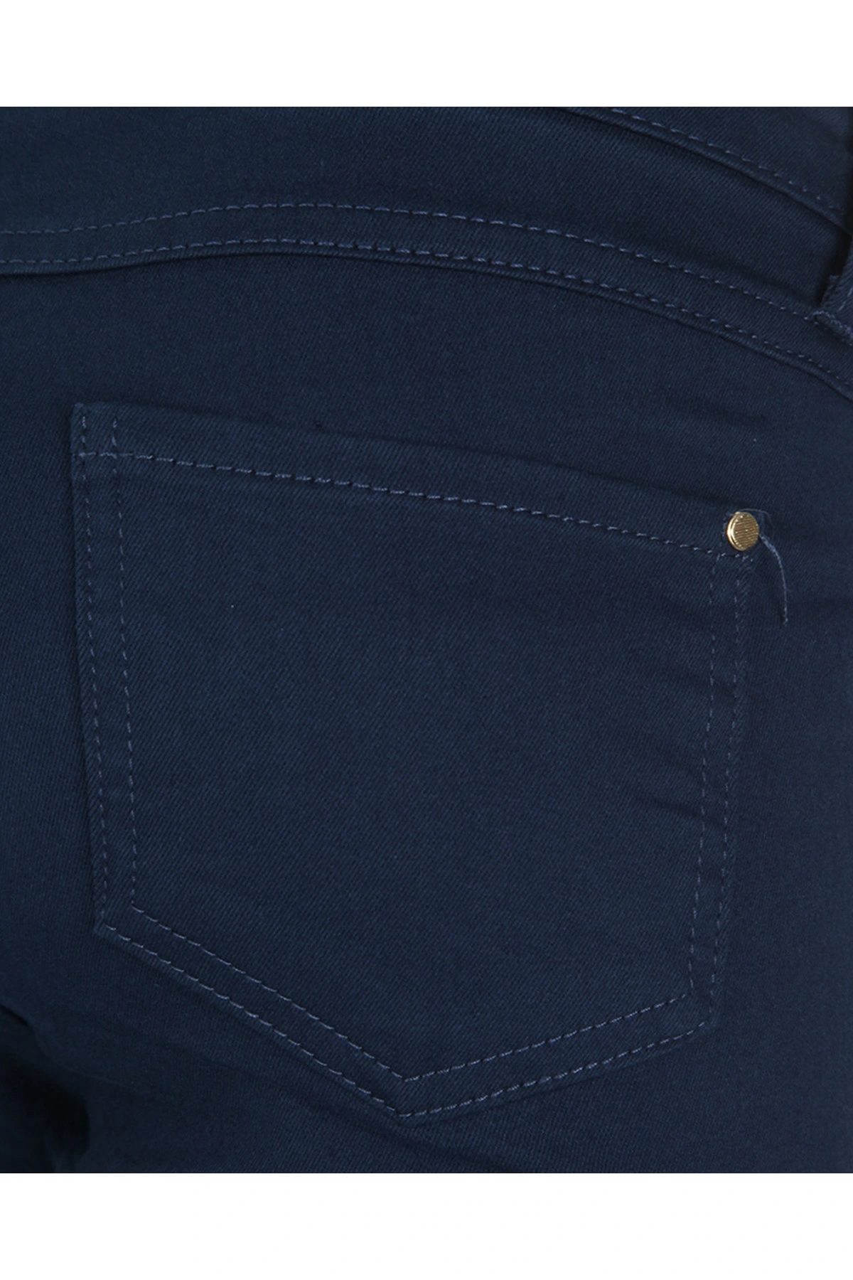 Kadın İndigo  Pantolon 0681