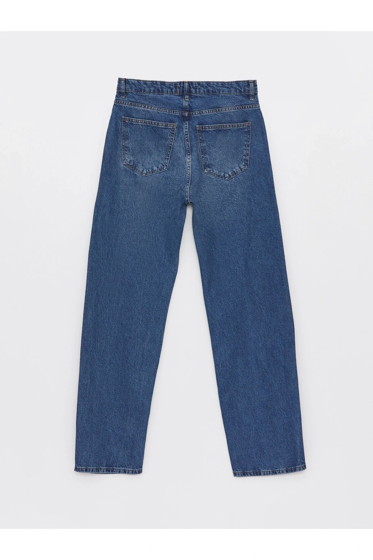 Wide Leg Erkek Jean Pantolon