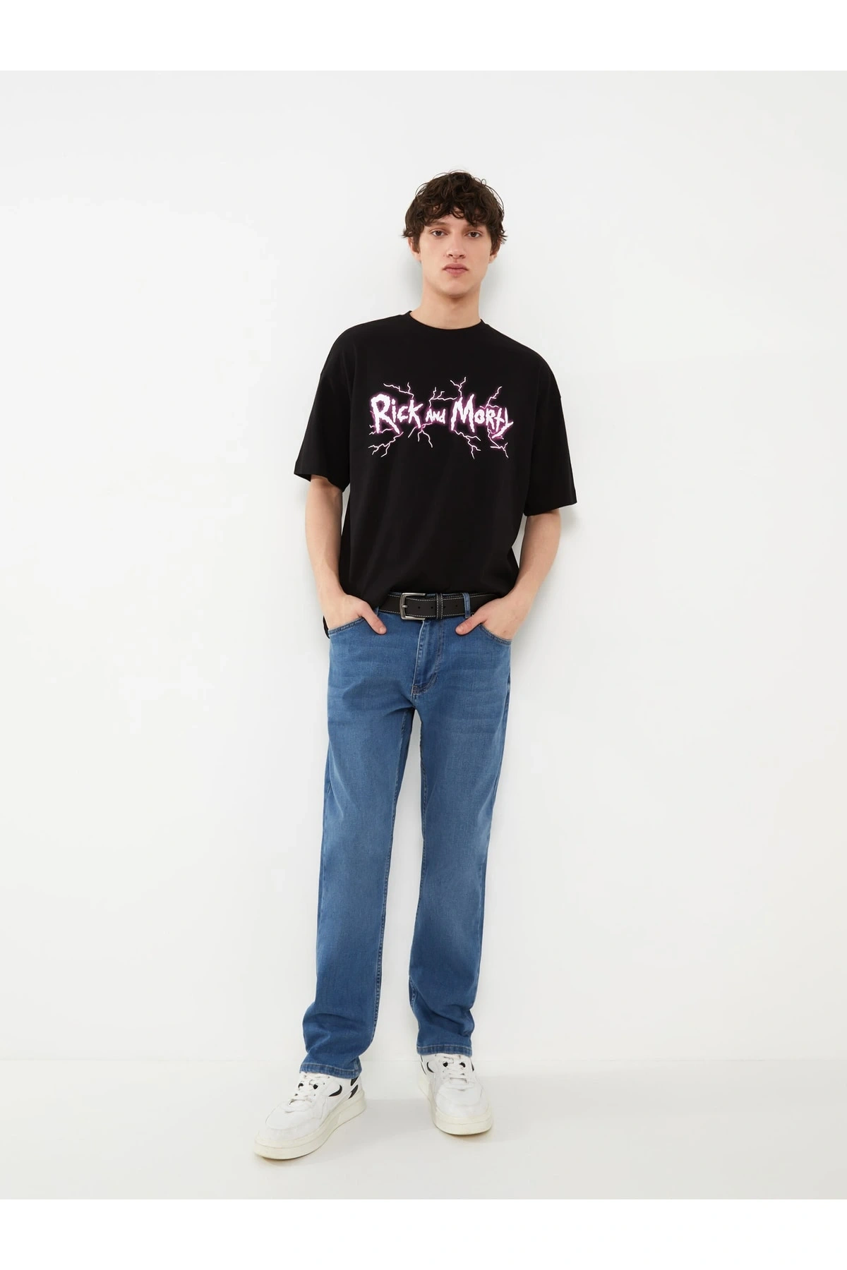 Regular Fit Erkek Jean Pantolon