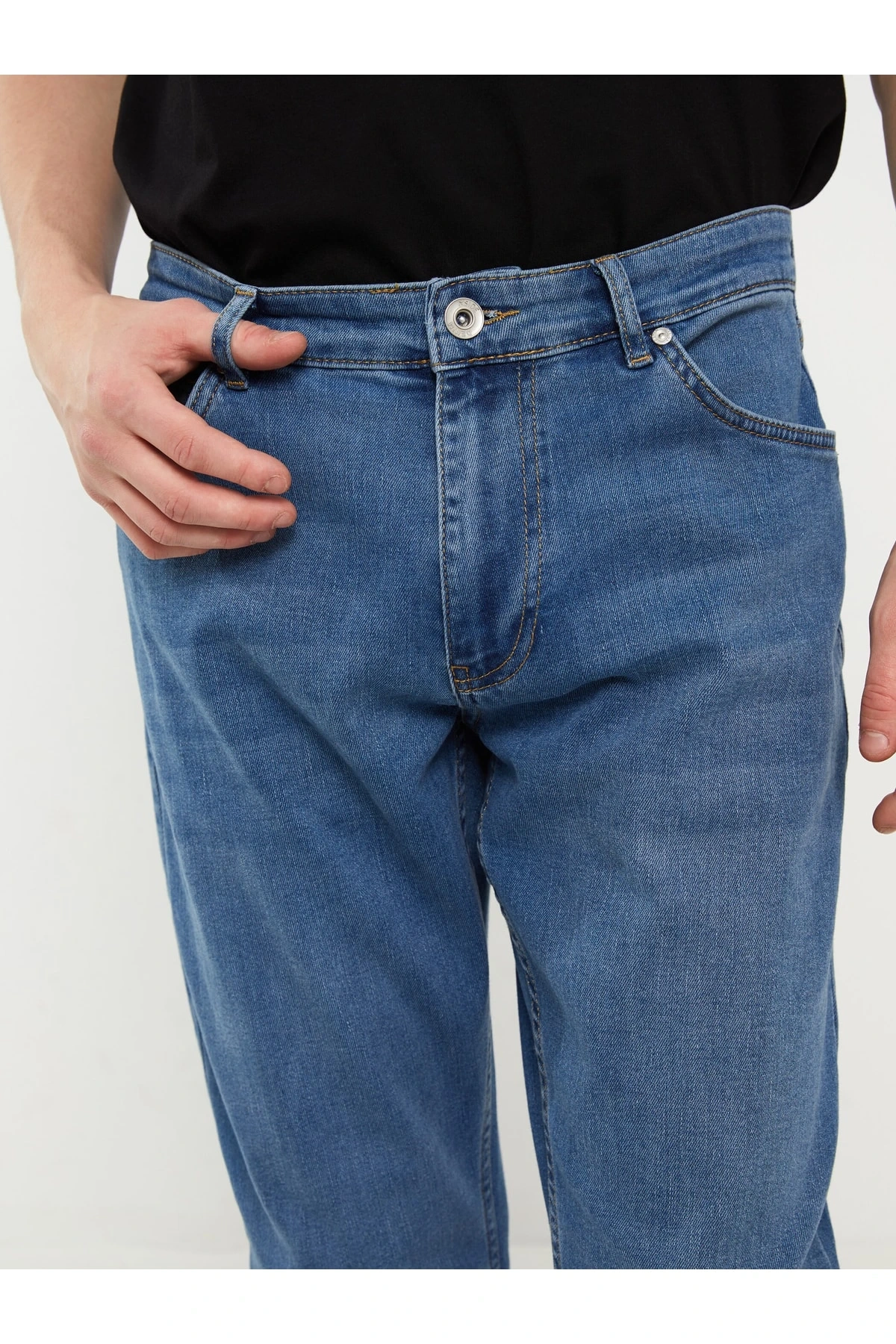 Regular Fit Erkek Jean Pantolon