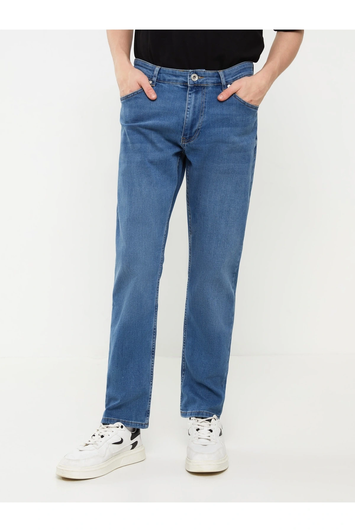 Regular Fit Erkek Jean Pantolon