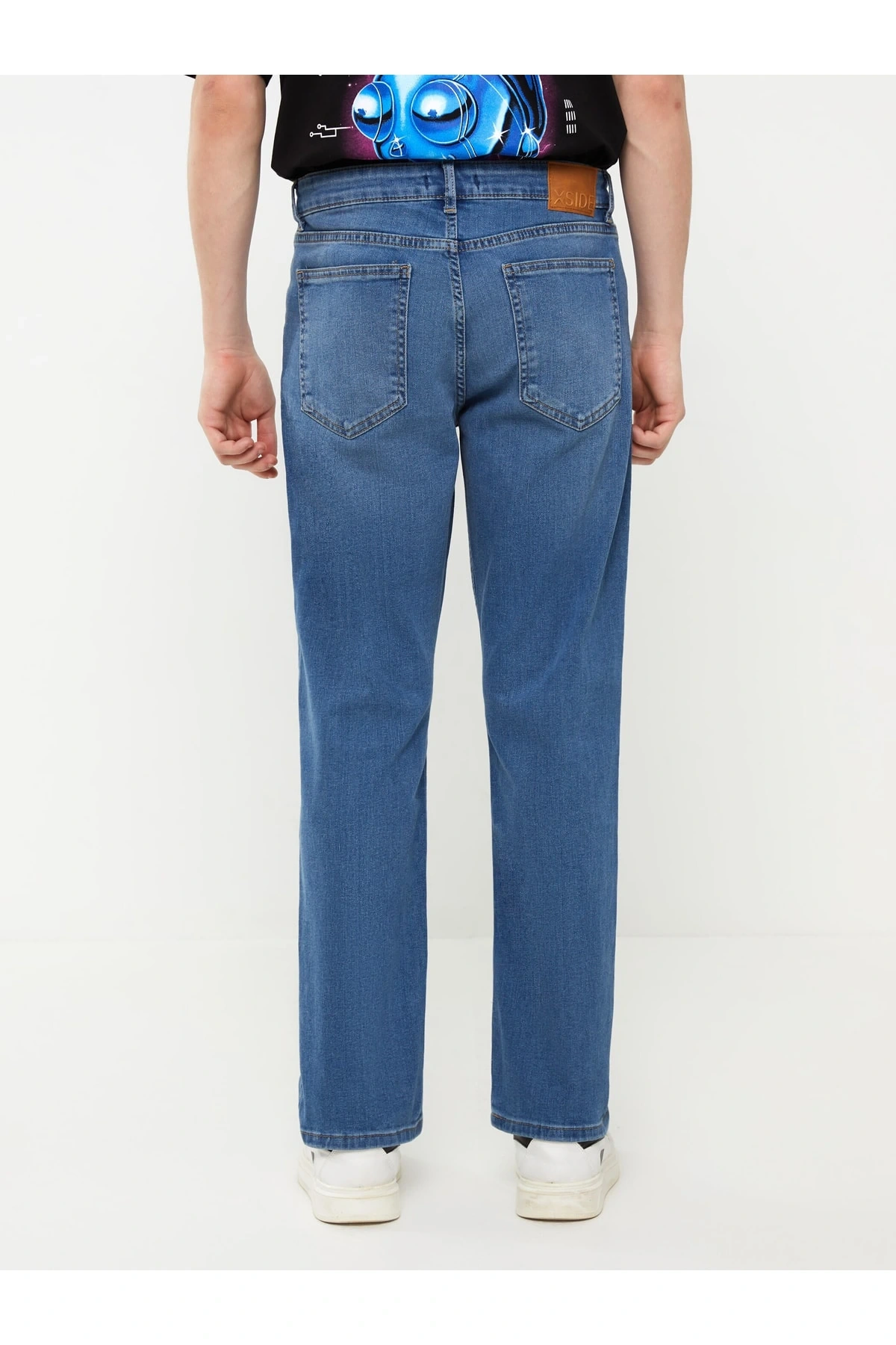 Regular Fit Erkek Jean Pantolon