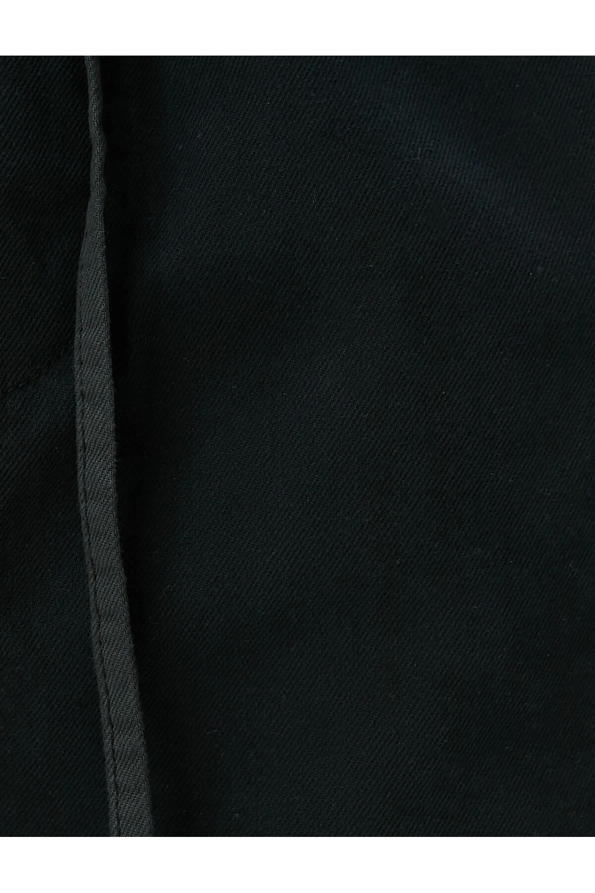 Kargo Cepli Pantolon Beli Bağcıklı Pamuklu