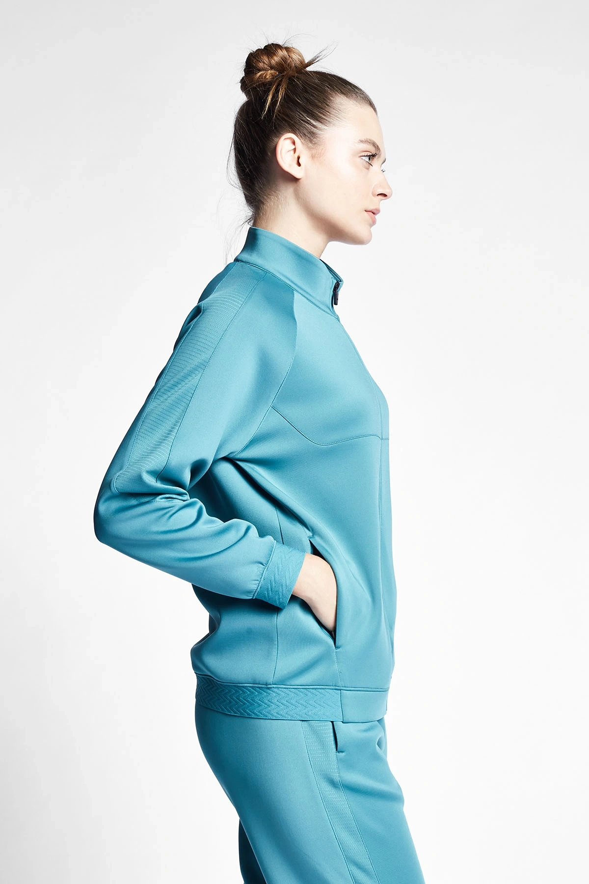 Kadın Antrenman Fermuarlı Ust 24B-2010