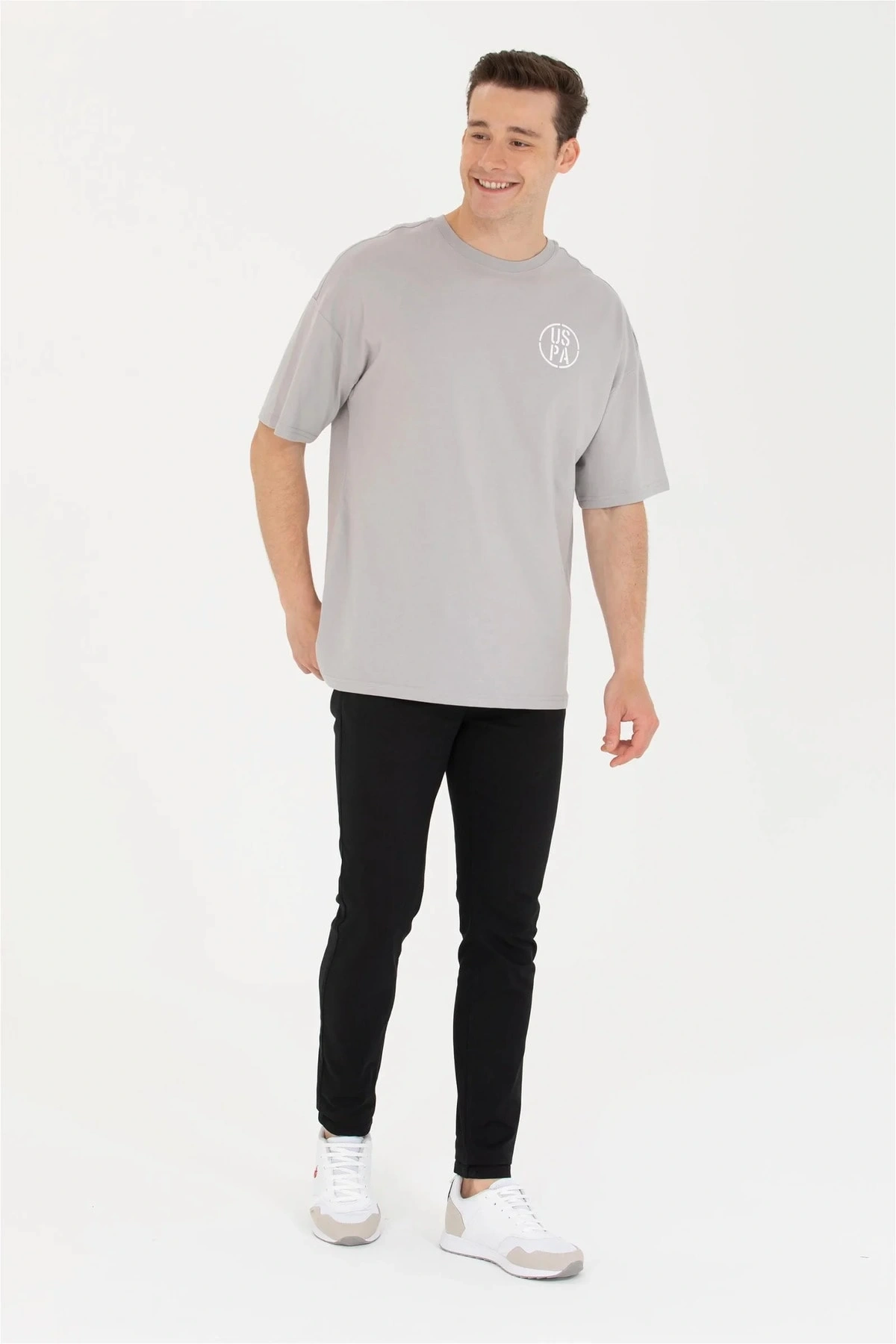 U.S. POLO ASSN. SLİM FİT CHİNOS 5 CEP PANTOLON- SİYAH