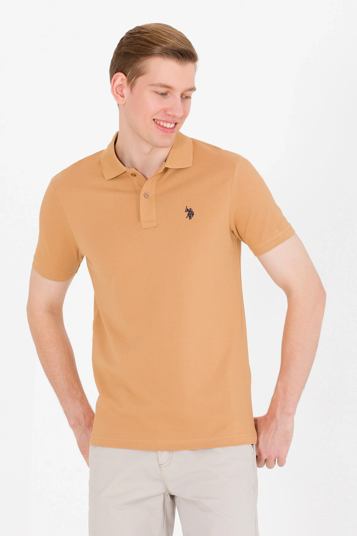 Logolu Polo Yaka T-shirt