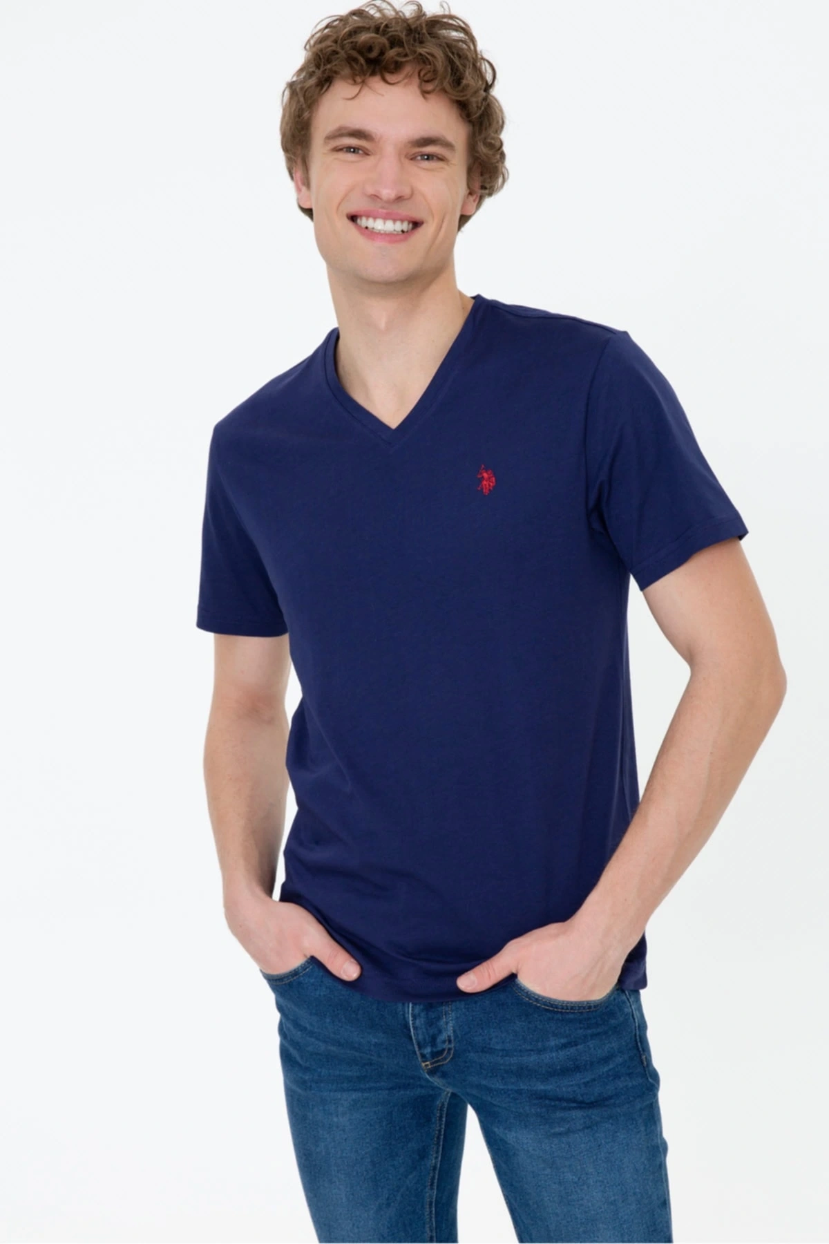 Lacivert Erkek T-Shirt