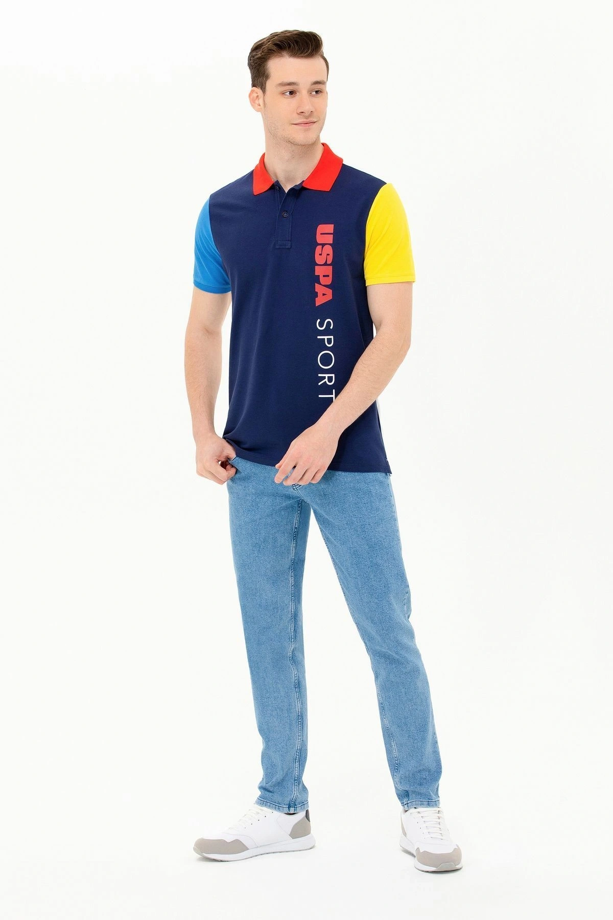 U.s. Polo Erkek O Yaka Regular Fit Spor T-shırt Laren G81sz011.000.1573144