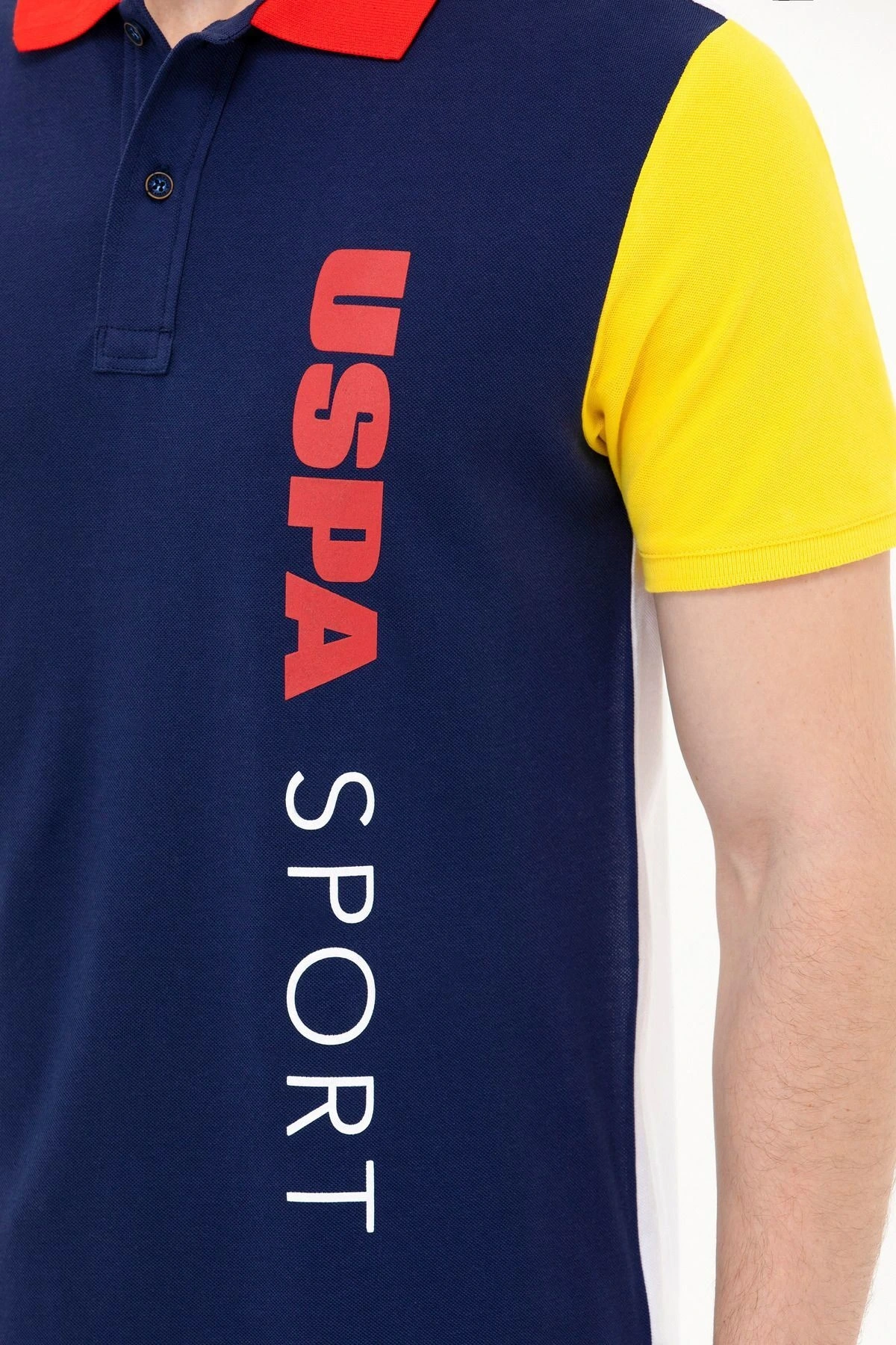 U.s. Polo Erkek O Yaka Regular Fit Spor T-shırt Laren G81sz011.000.1573144