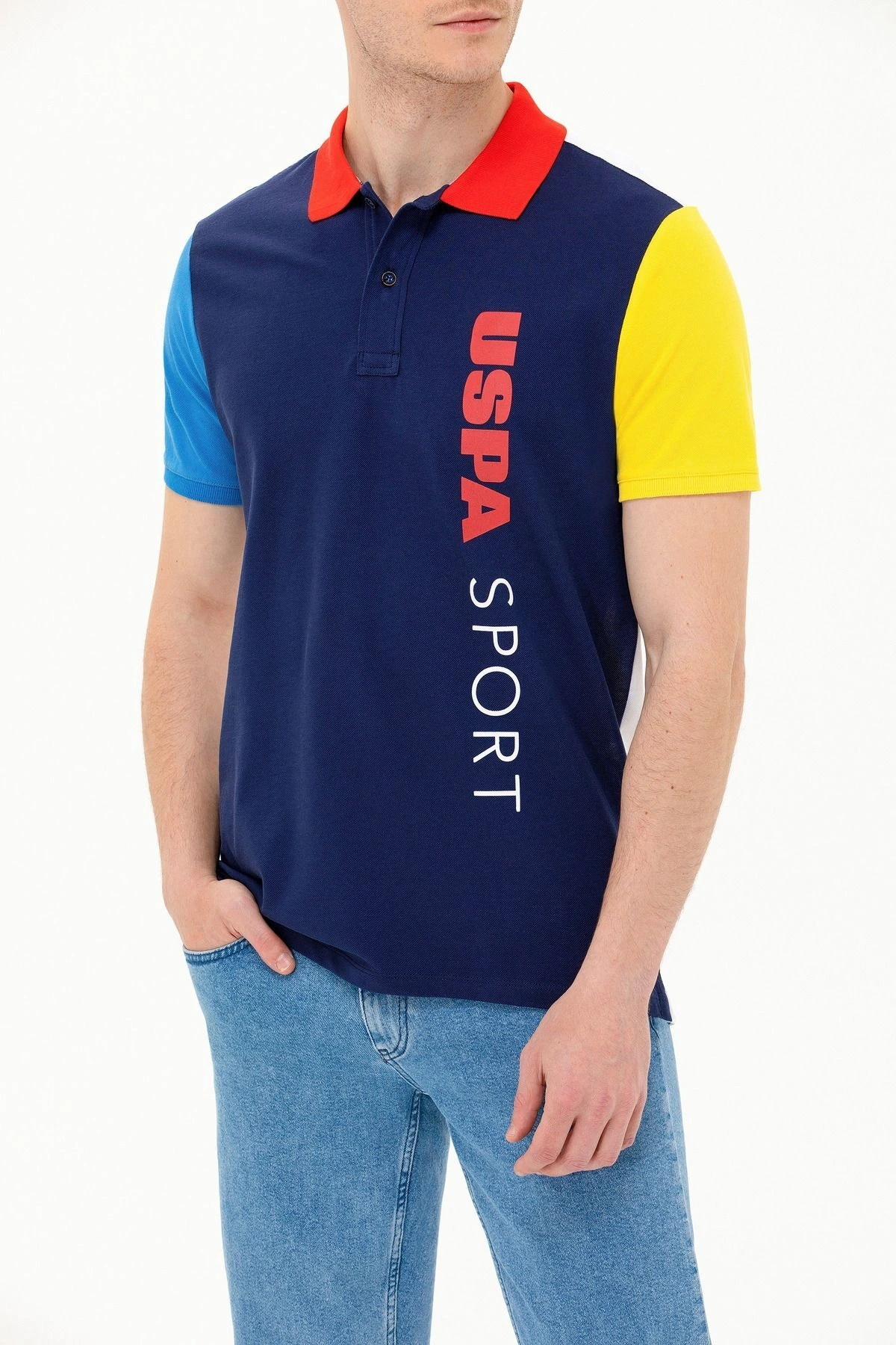 U.s. Polo Erkek O Yaka Regular Fit Spor T-shırt Laren G81sz011.000.1573144