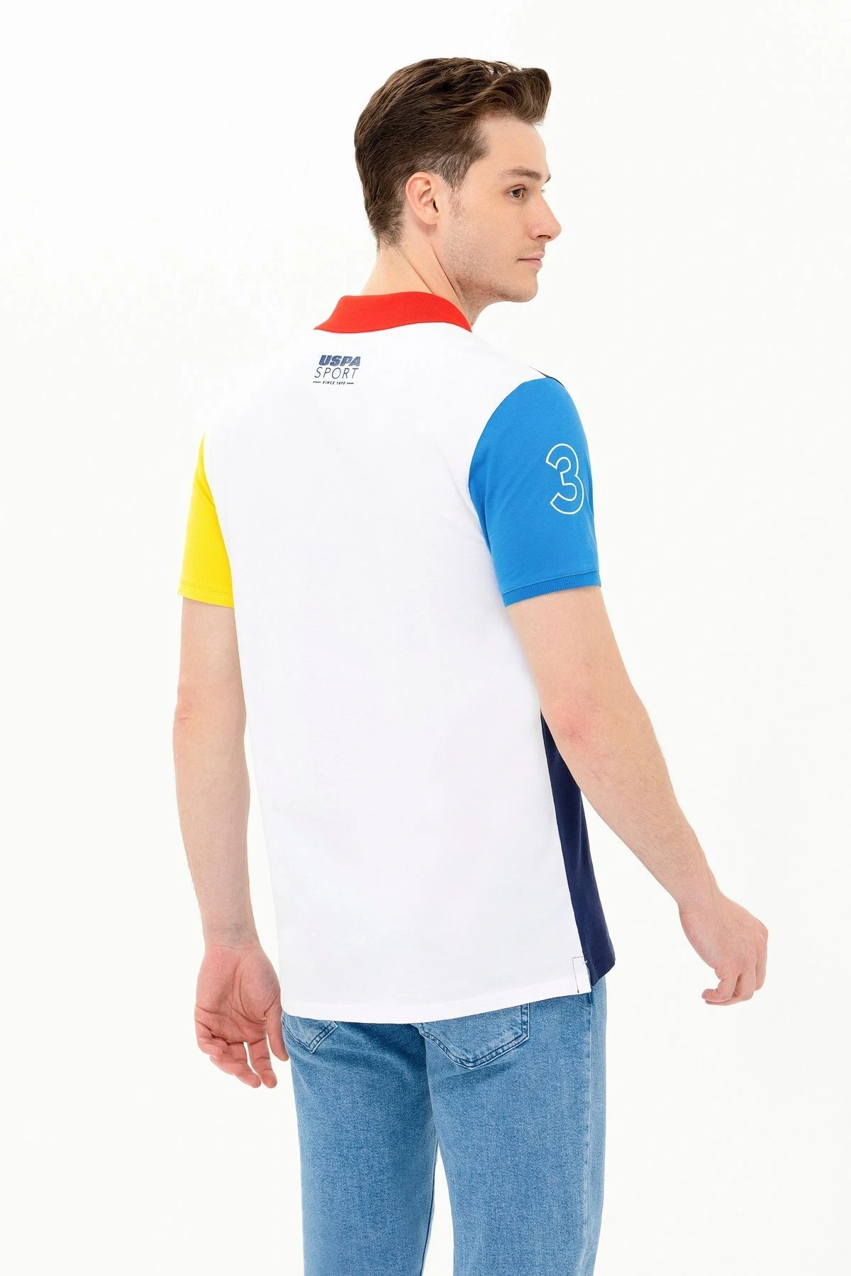 U.s. Polo Erkek O Yaka Regular Fit Spor T-shırt Laren G81sz011.000.1573144