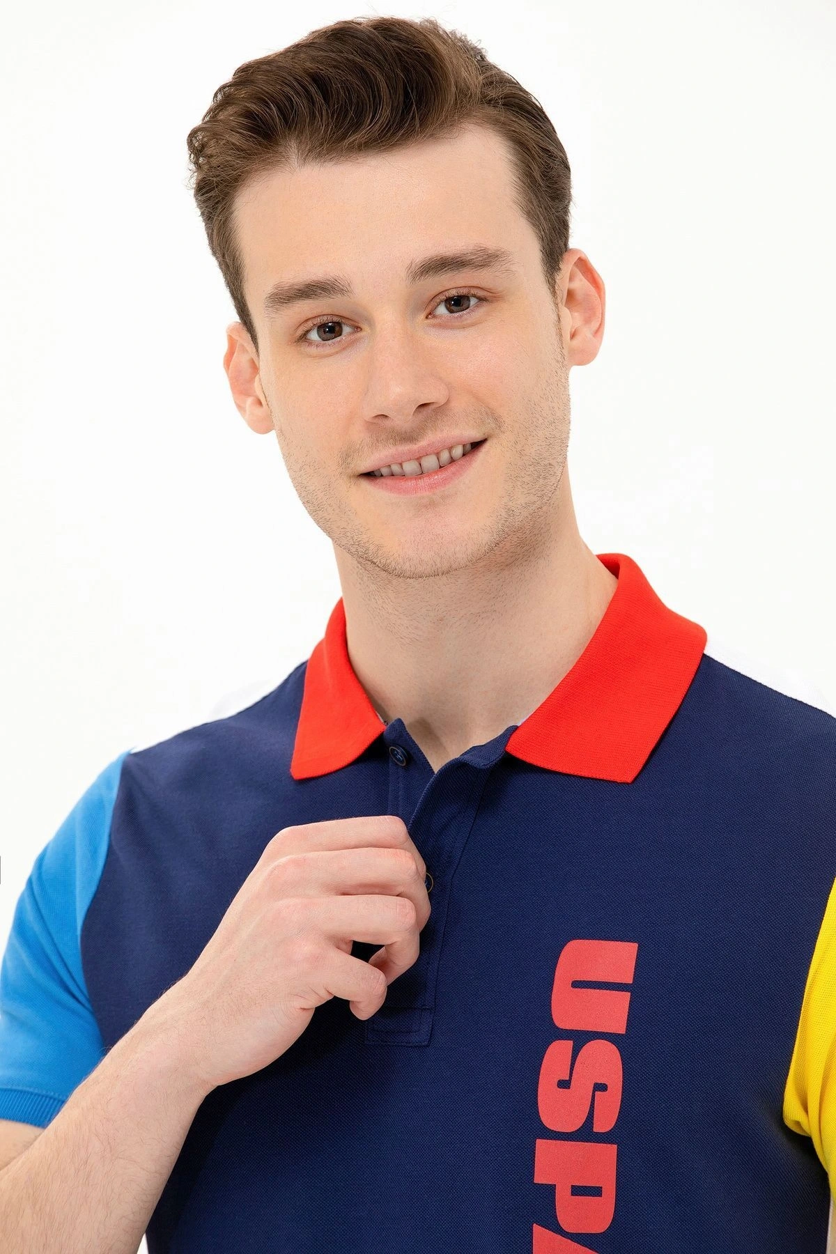 U.s. Polo Erkek O Yaka Regular Fit Spor T-shırt Laren G81sz011.000.1573144