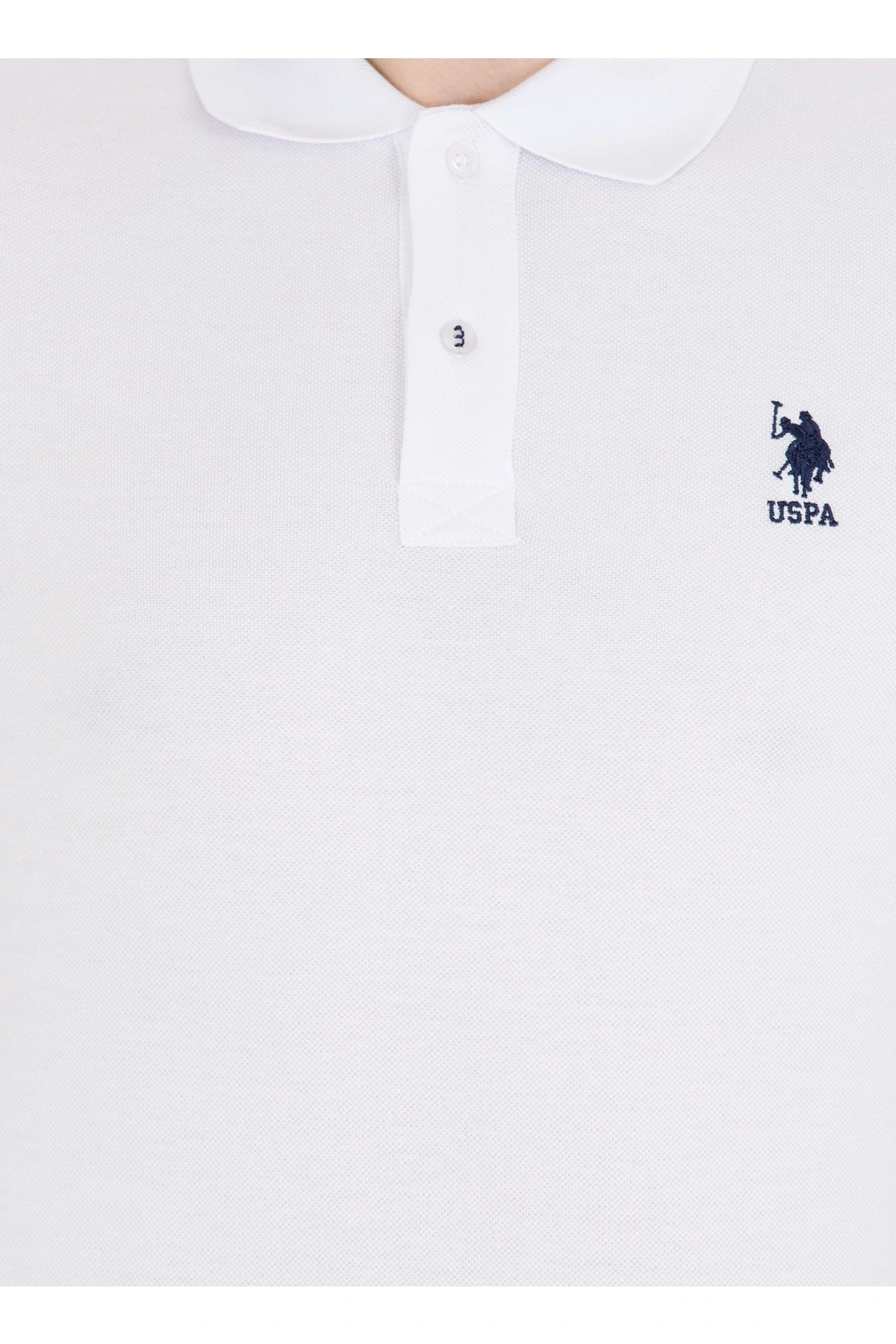 Polo T-shirt, Xs, Beyaz