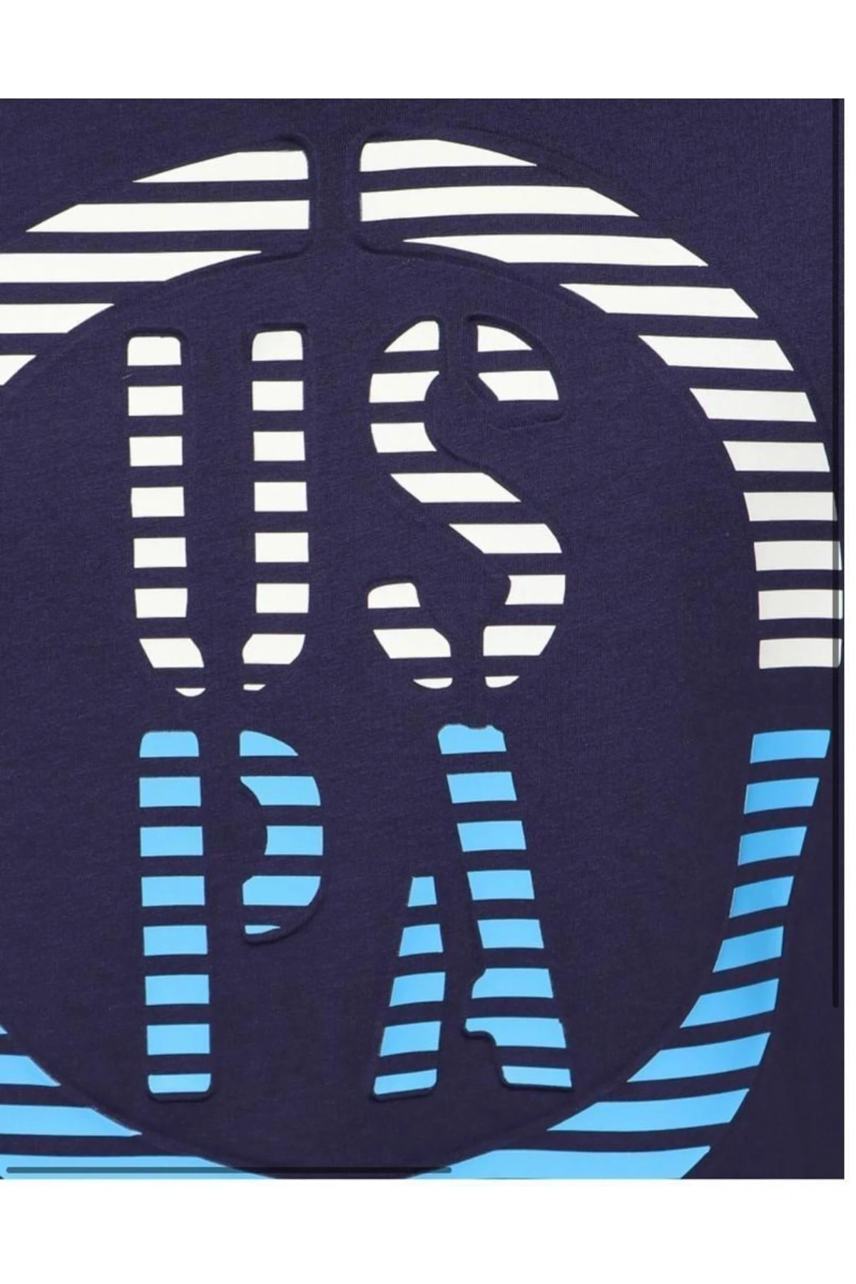 Erkek Regular Bisiklet Yaka Baskılı T-shırt