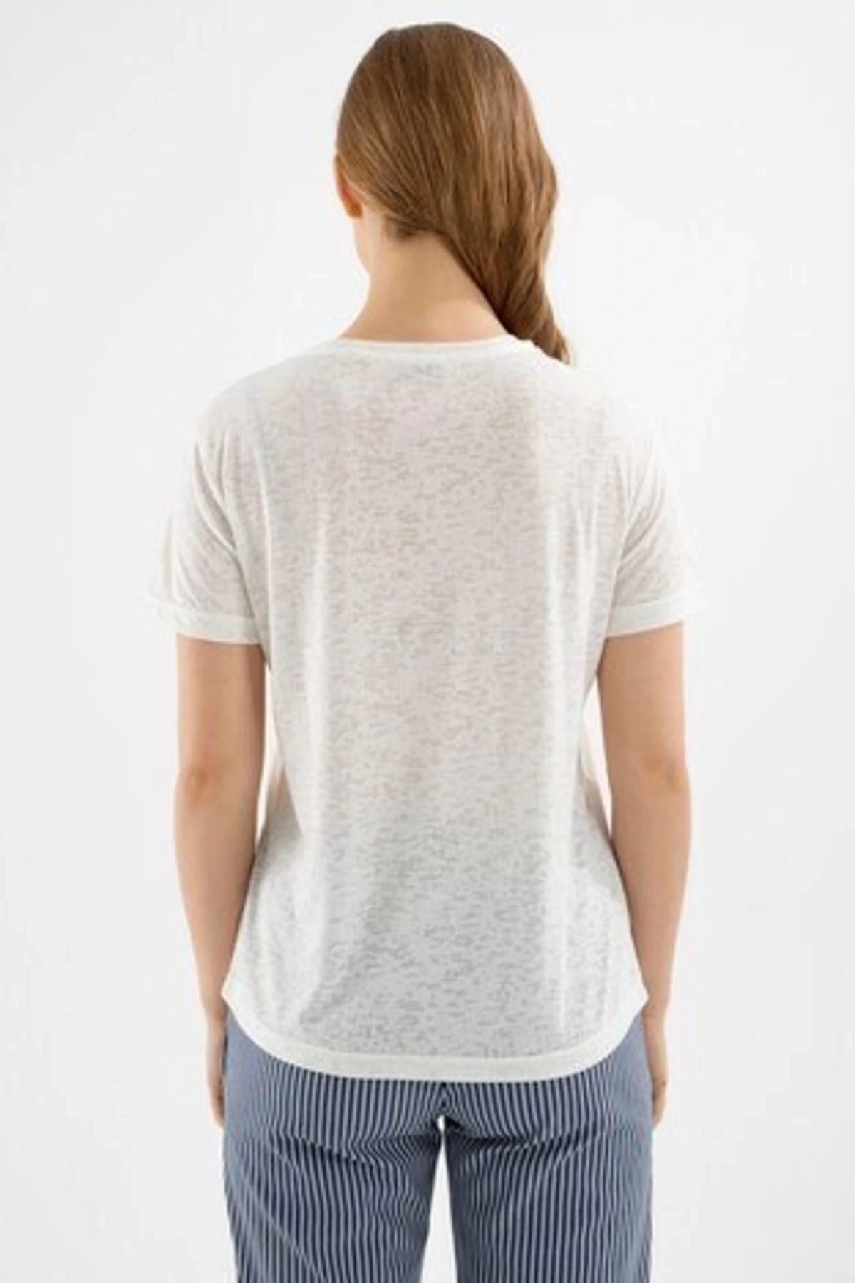 Bisiklet Yaka Regular Fit T Shirt  T Shirt 22y0547k1