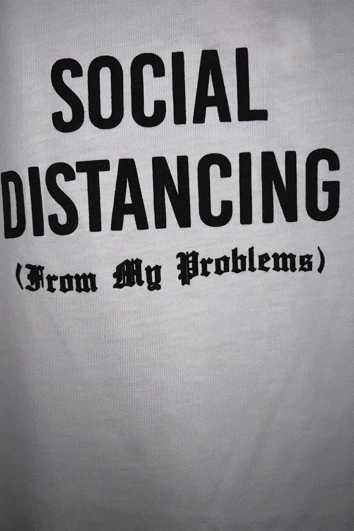 Kadın Yarasa Kol Baskılı Boyfriend Tshirt