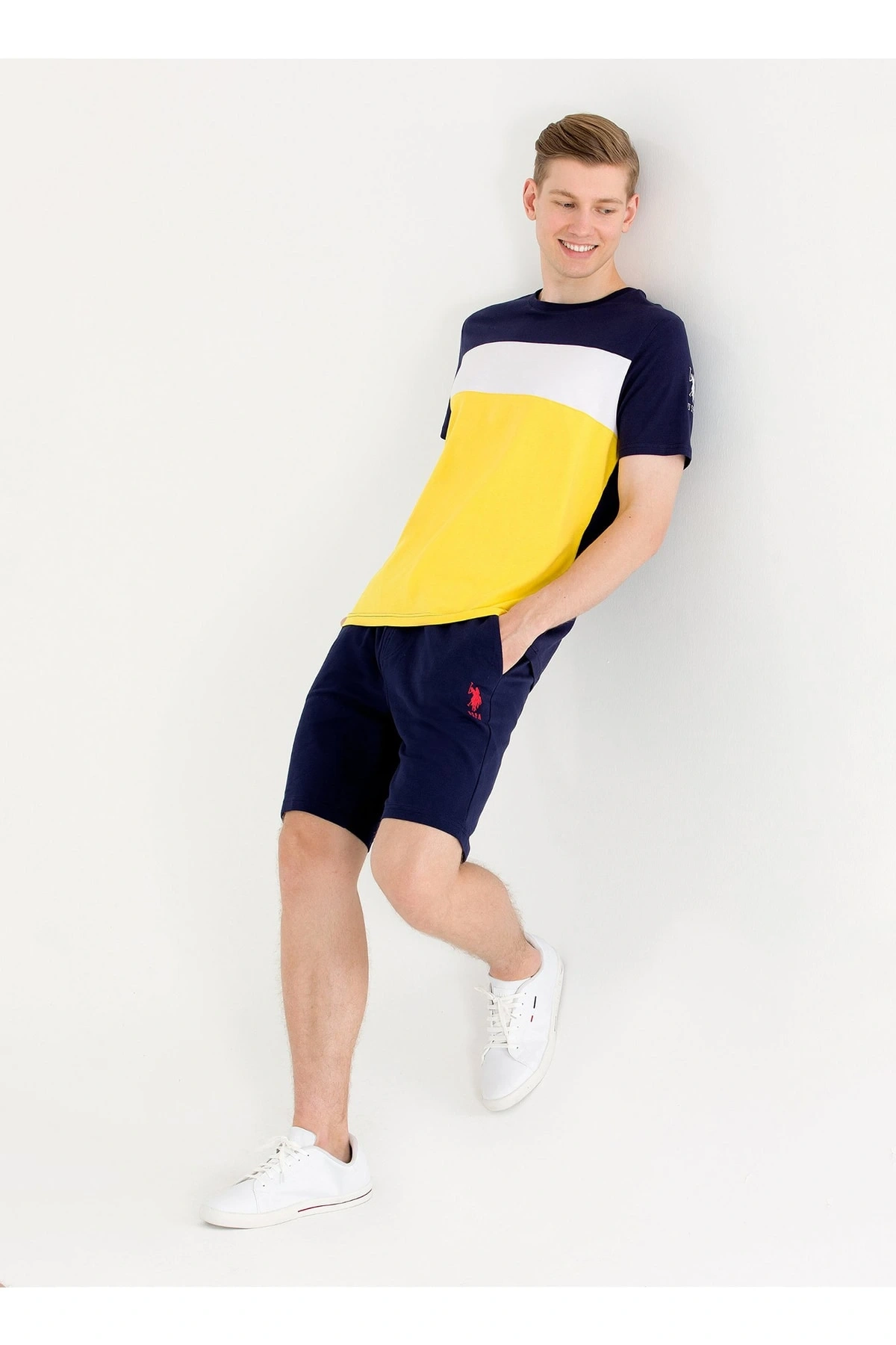 Sweat Şort, Xs, Lacivert