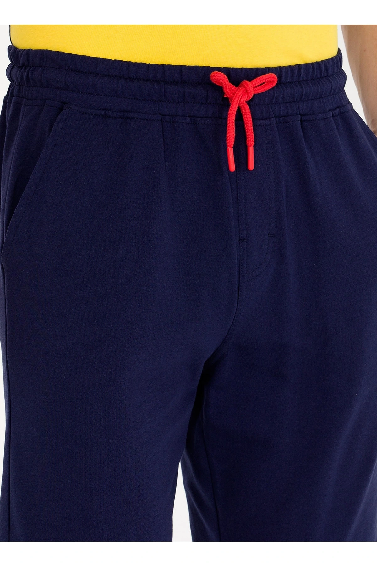 Sweat Şort, Xs, Lacivert