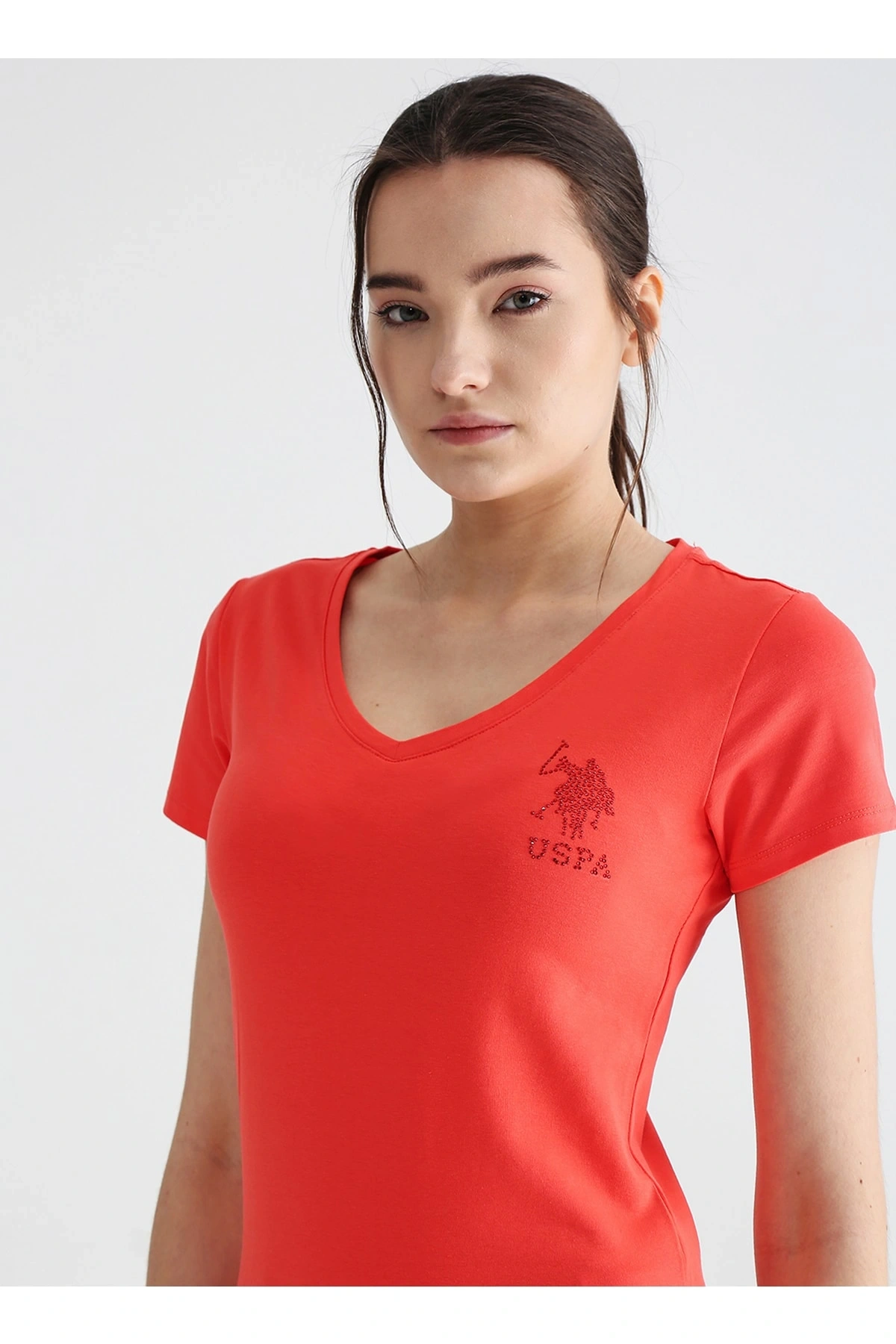 T-shirt, Xs, Kırmızı